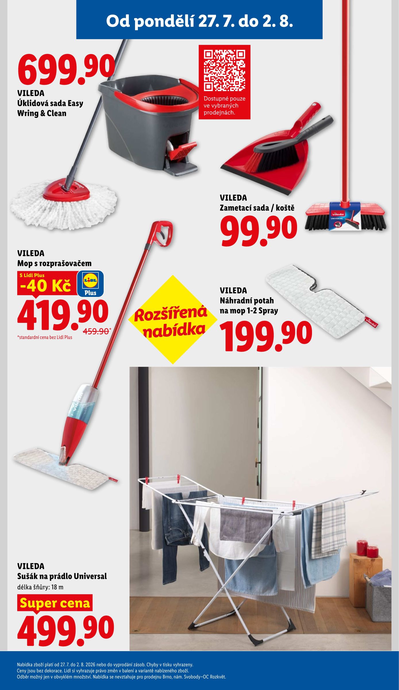 lidl - Lidl - Spotřební zboží leták na příští týden od pondělí 27.07.2026 do neděle 02.08.2026 - page: 9