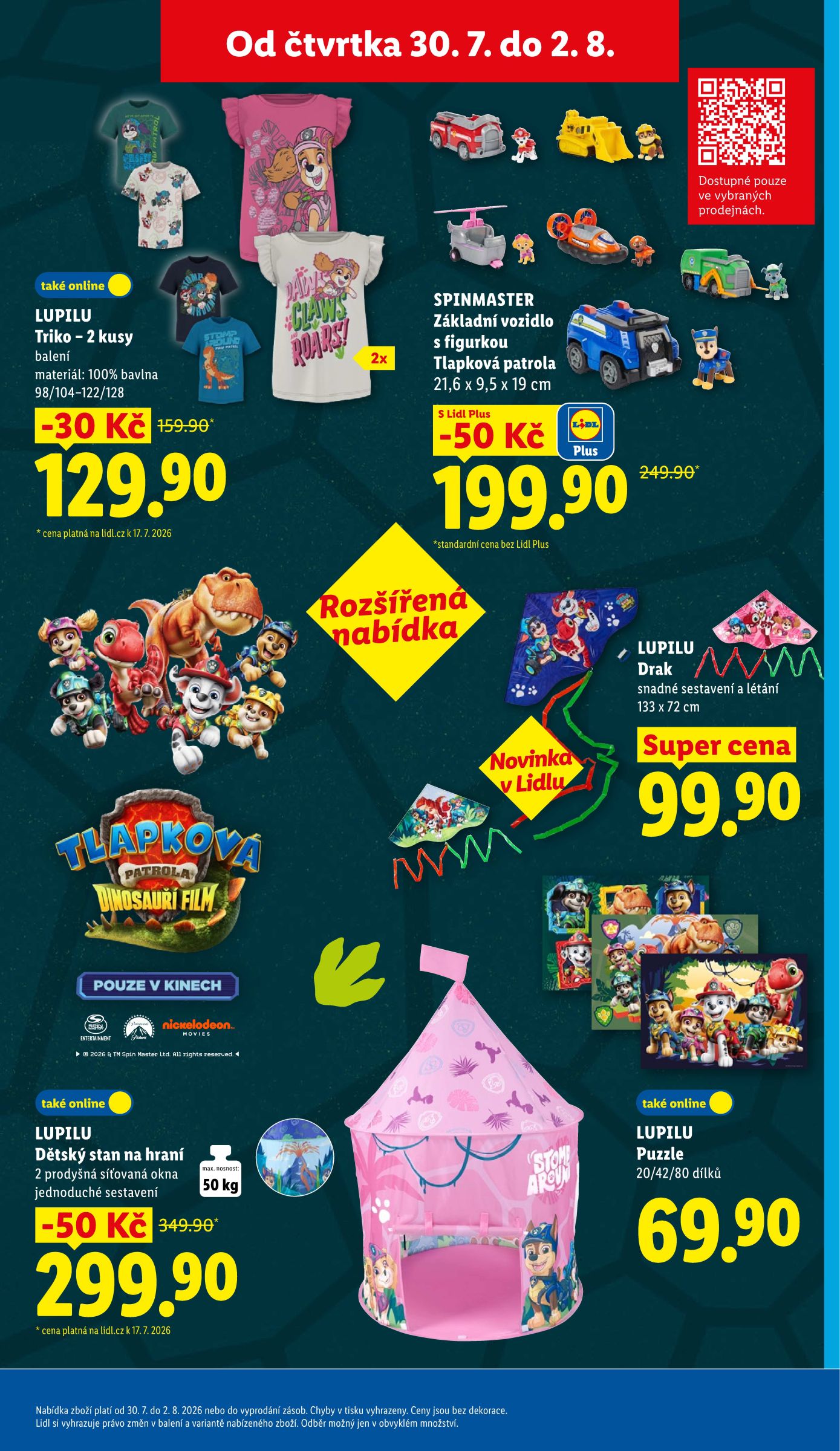lidl - Lidl - Spotřební zboží leták na příští týden od pondělí 27.07.2026 do neděle 02.08.2026 - page: 21