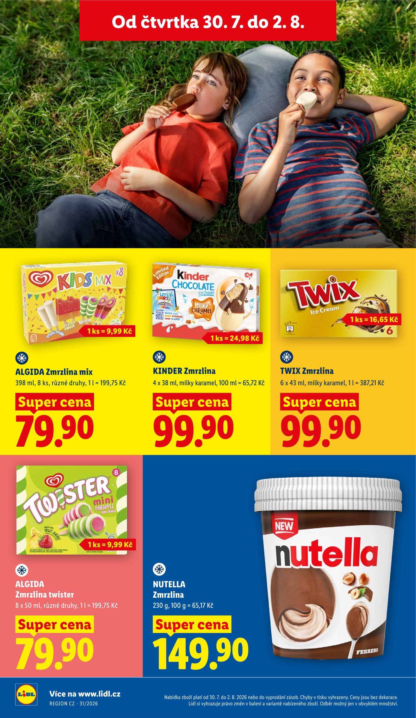 lidl - Lidl leták na příští týden od čtvrtka 30.07.2026 do neděle 02.08.2026 - page: 22