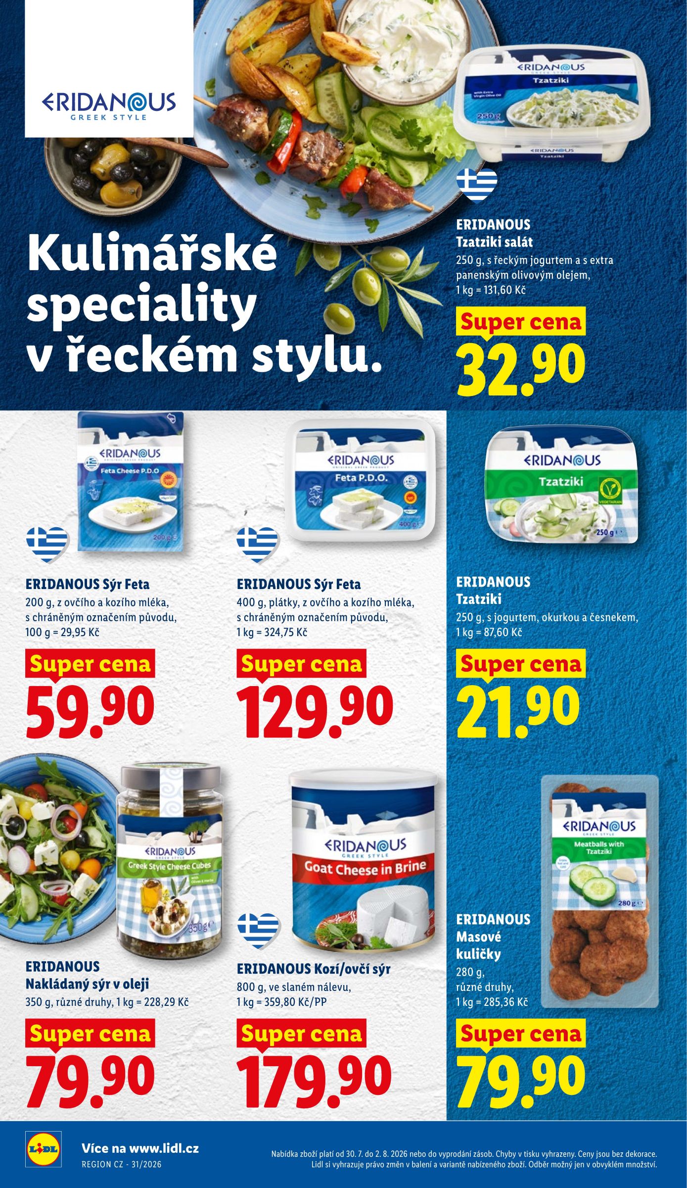 lidl - Lidl leták na příští týden od čtvrtka 30.07.2026 do neděle 02.08.2026 - page: 30