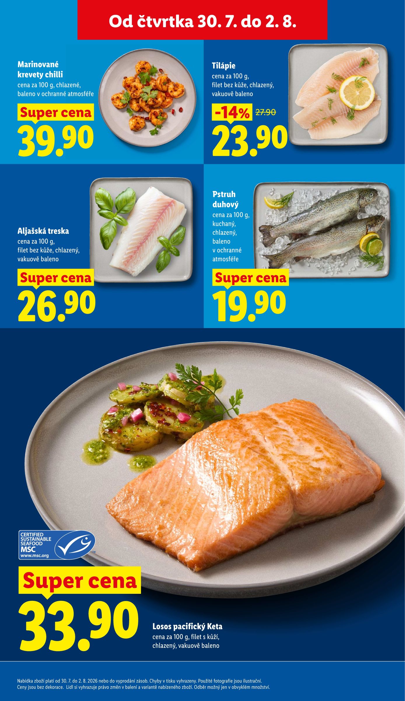lidl - Lidl leták na příští týden od čtvrtka 30.07.2026 do neděle 02.08.2026 - page: 19