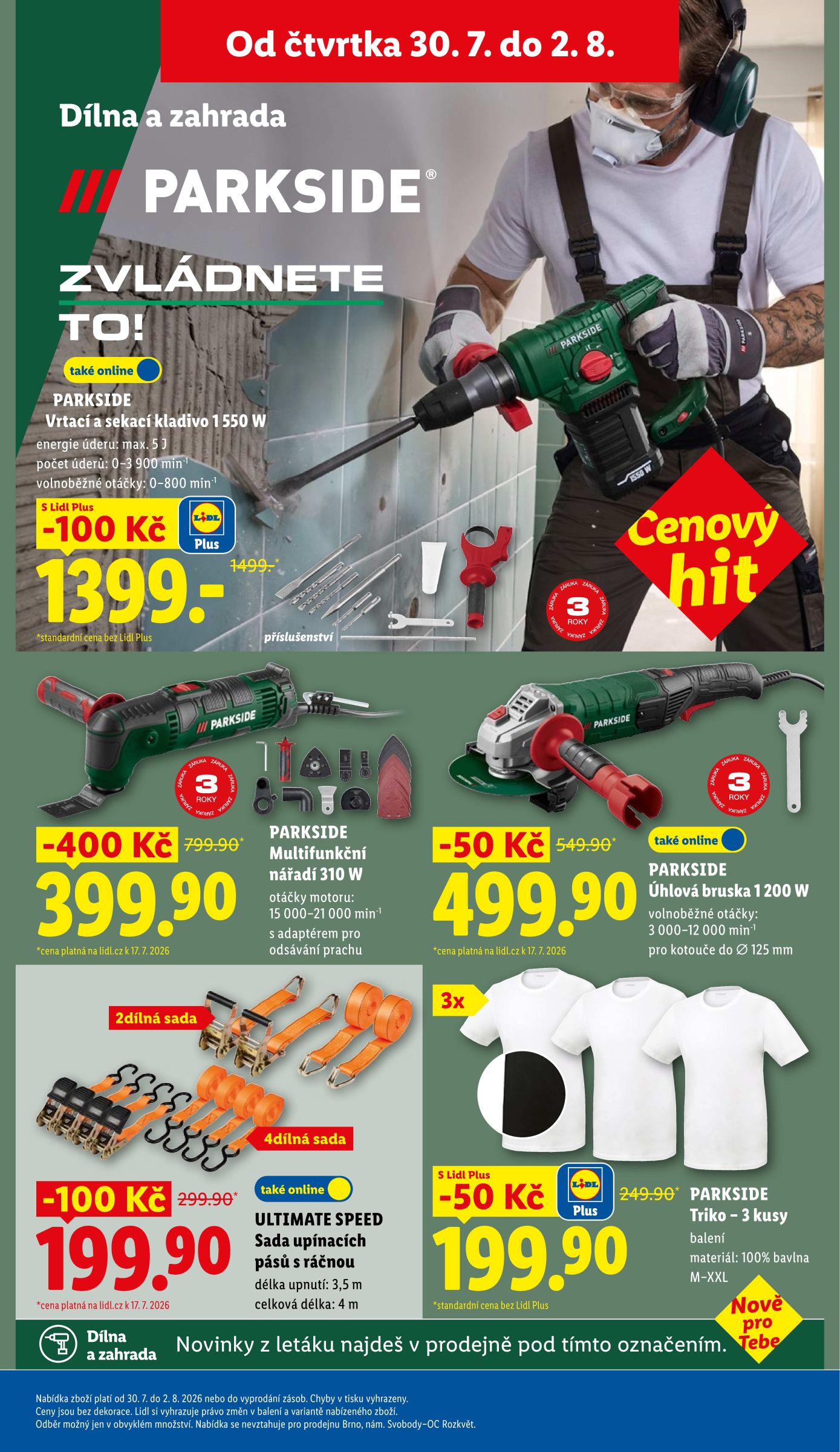 lidl - Lidl leták na příští týden od čtvrtka 30.07.2026 do neděle 02.08.2026 - page: 37