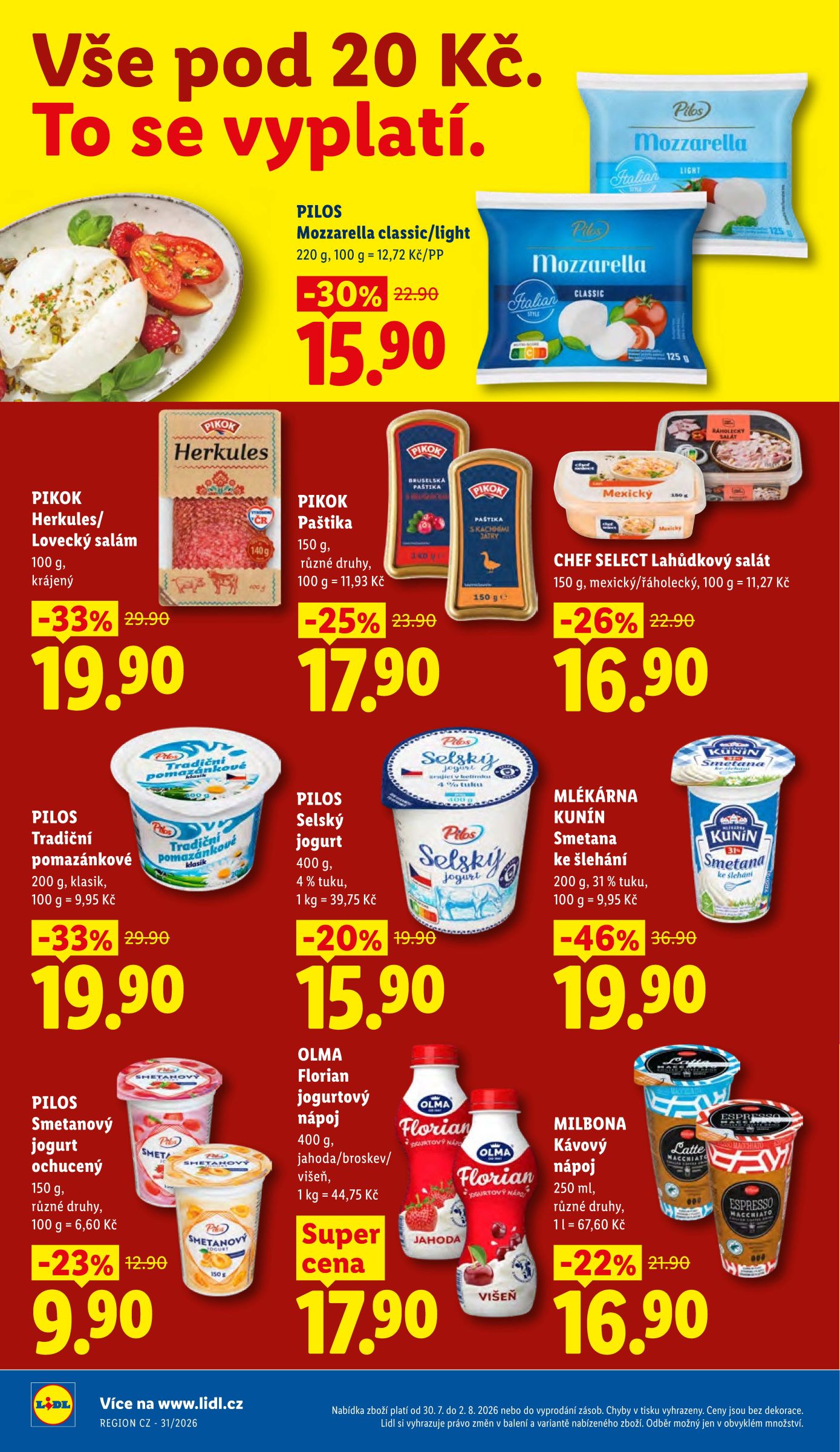 lidl - Lidl leták na příští týden od čtvrtka 30.07.2026 do neděle 02.08.2026 - page: 24