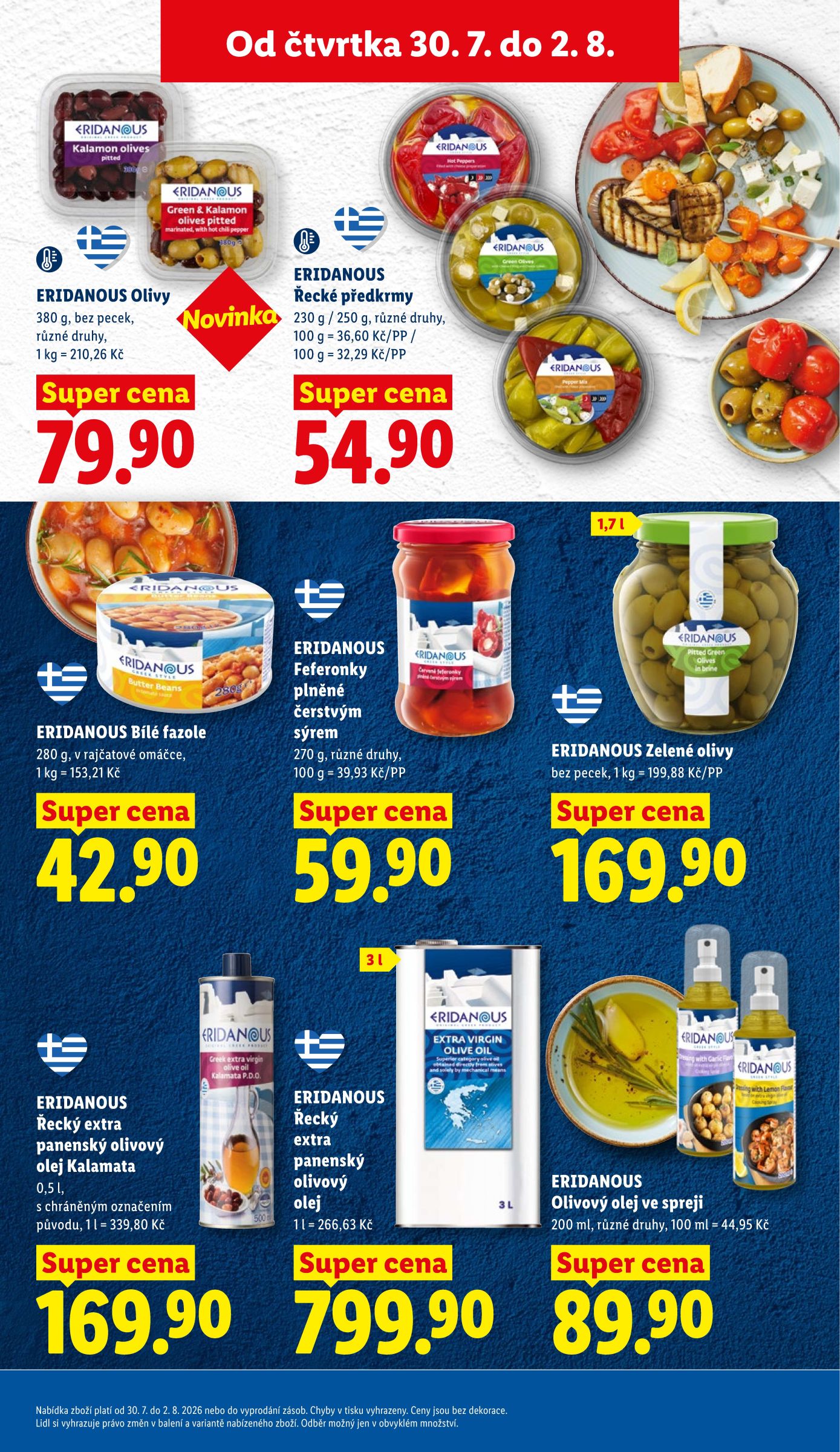 lidl - Lidl leták na příští týden od čtvrtka 30.07.2026 do neděle 02.08.2026 - page: 31