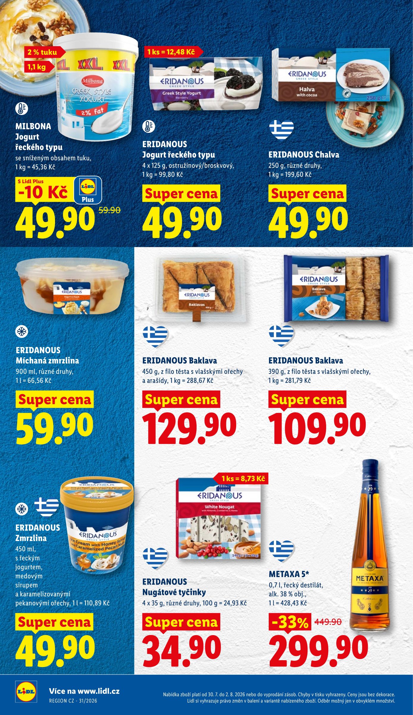 lidl - Lidl leták na příští týden od čtvrtka 30.07.2026 do neděle 02.08.2026 - page: 32