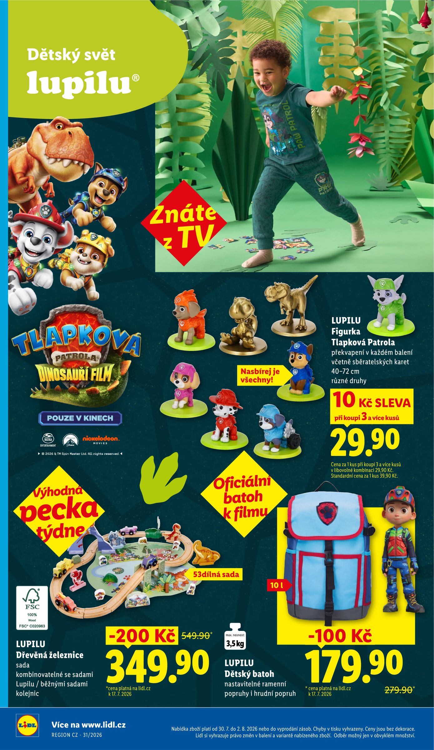 lidl - Lidl leták na příští týden od čtvrtka 30.07.2026 do neděle 02.08.2026 - page: 42
