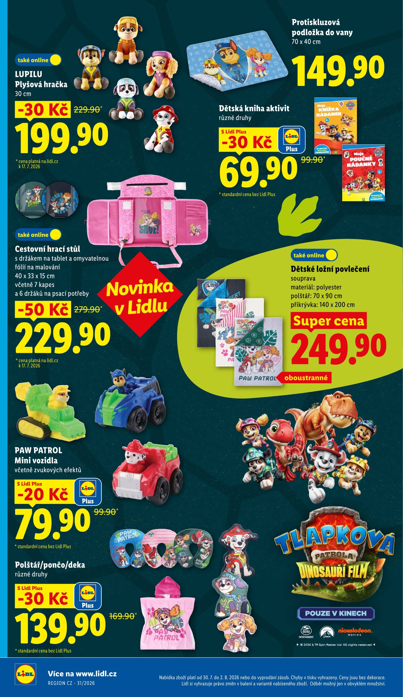 lidl - Lidl leták na příští týden od čtvrtka 30.07.2026 do neděle 02.08.2026 - page: 44