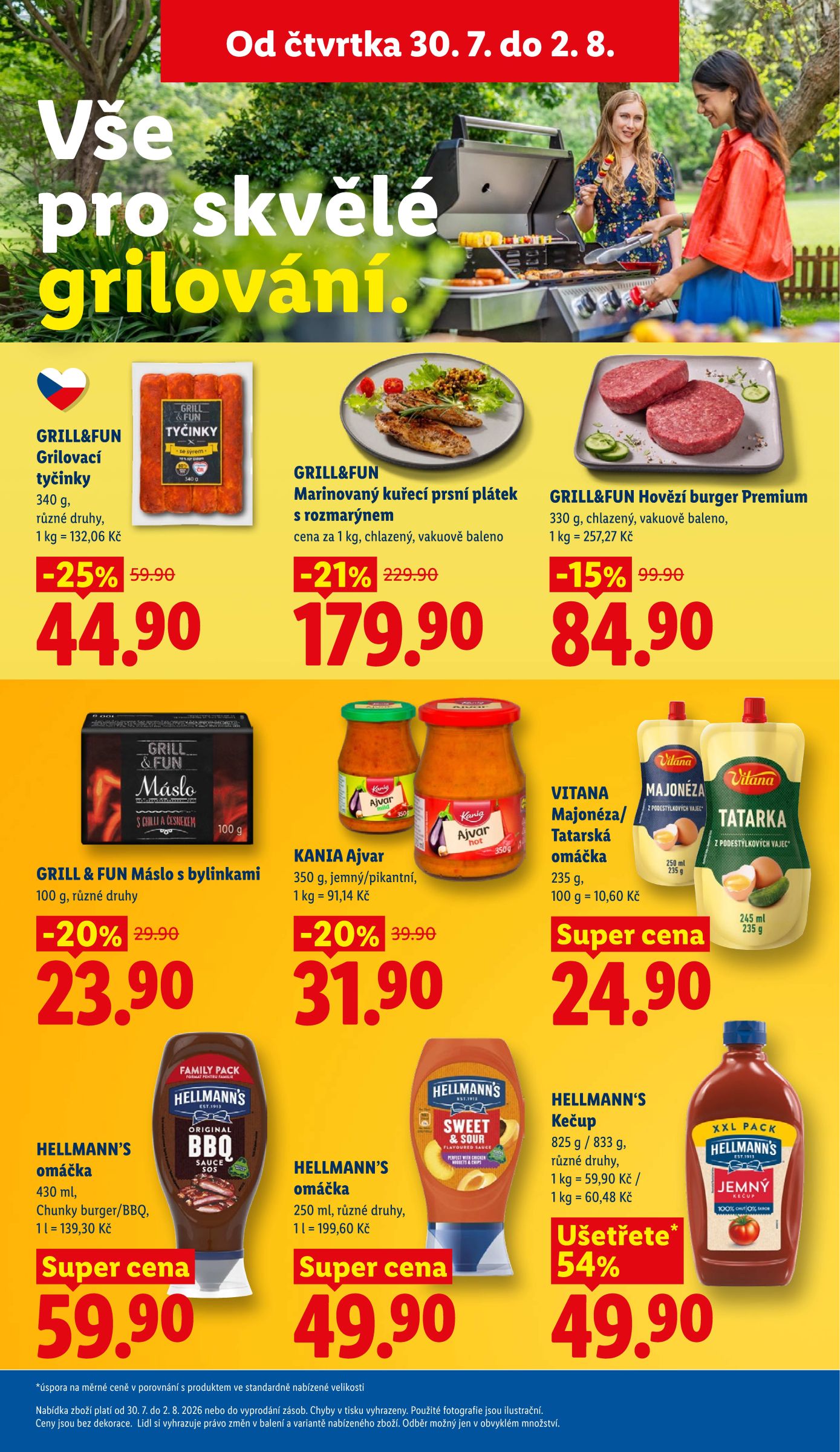 lidl - Lidl leták na příští týden od čtvrtka 30.07.2026 do neděle 02.08.2026 - page: 21