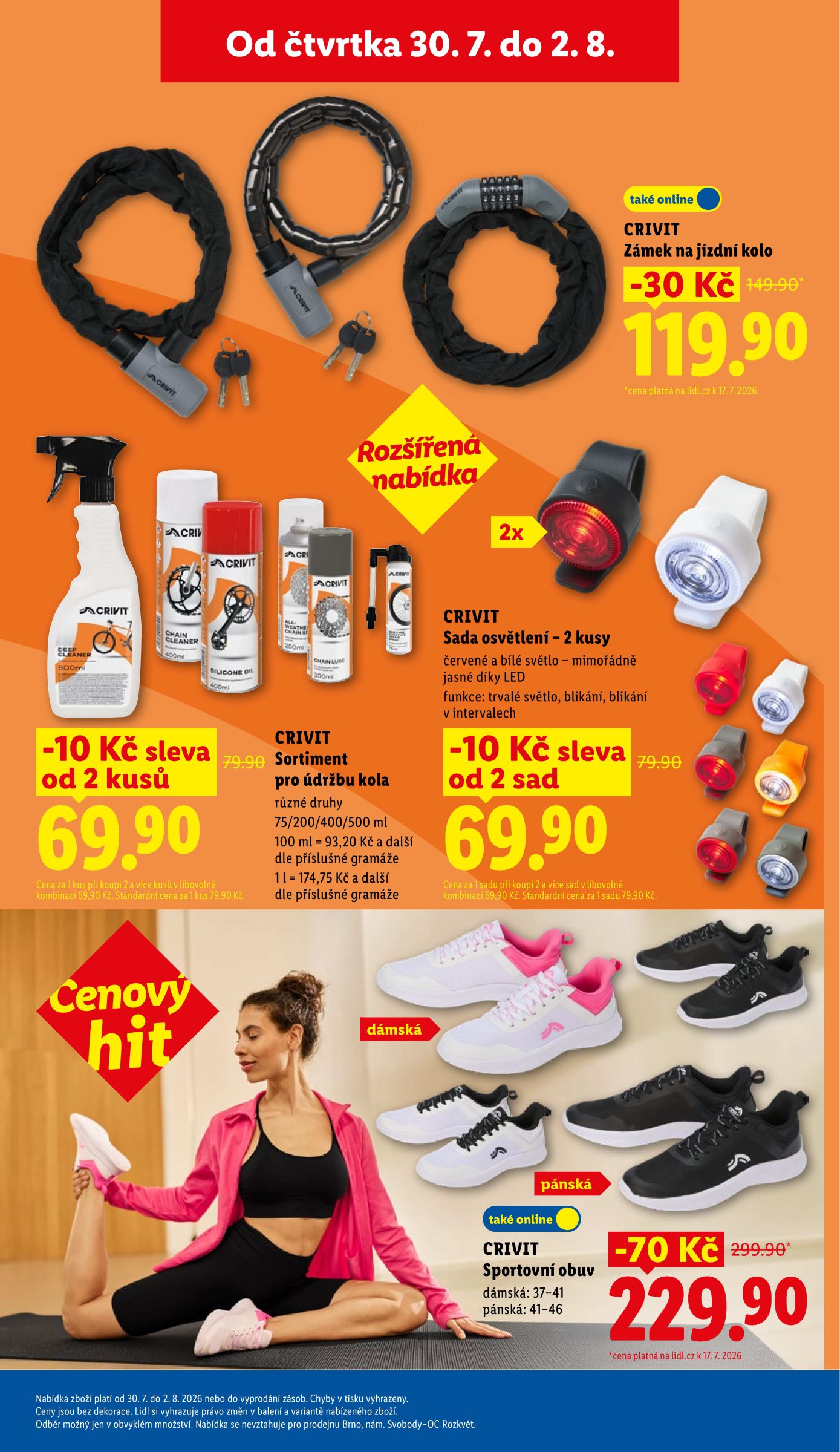 lidl - Lidl leták na příští týden od čtvrtka 30.07.2026 do neděle 02.08.2026 - page: 41