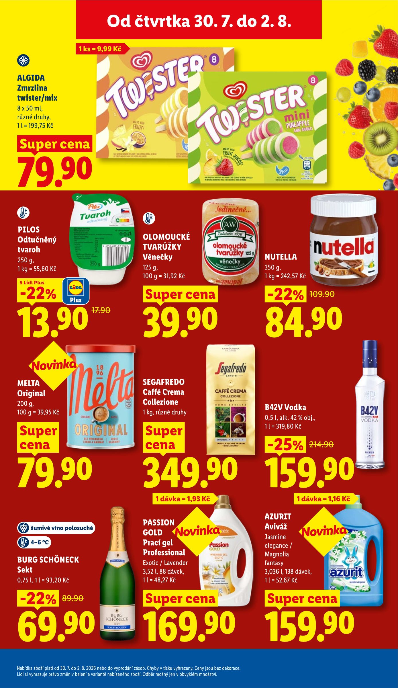 lidl - Lidl leták na příští týden od čtvrtka 30.07.2026 do neděle 02.08.2026 - page: 35