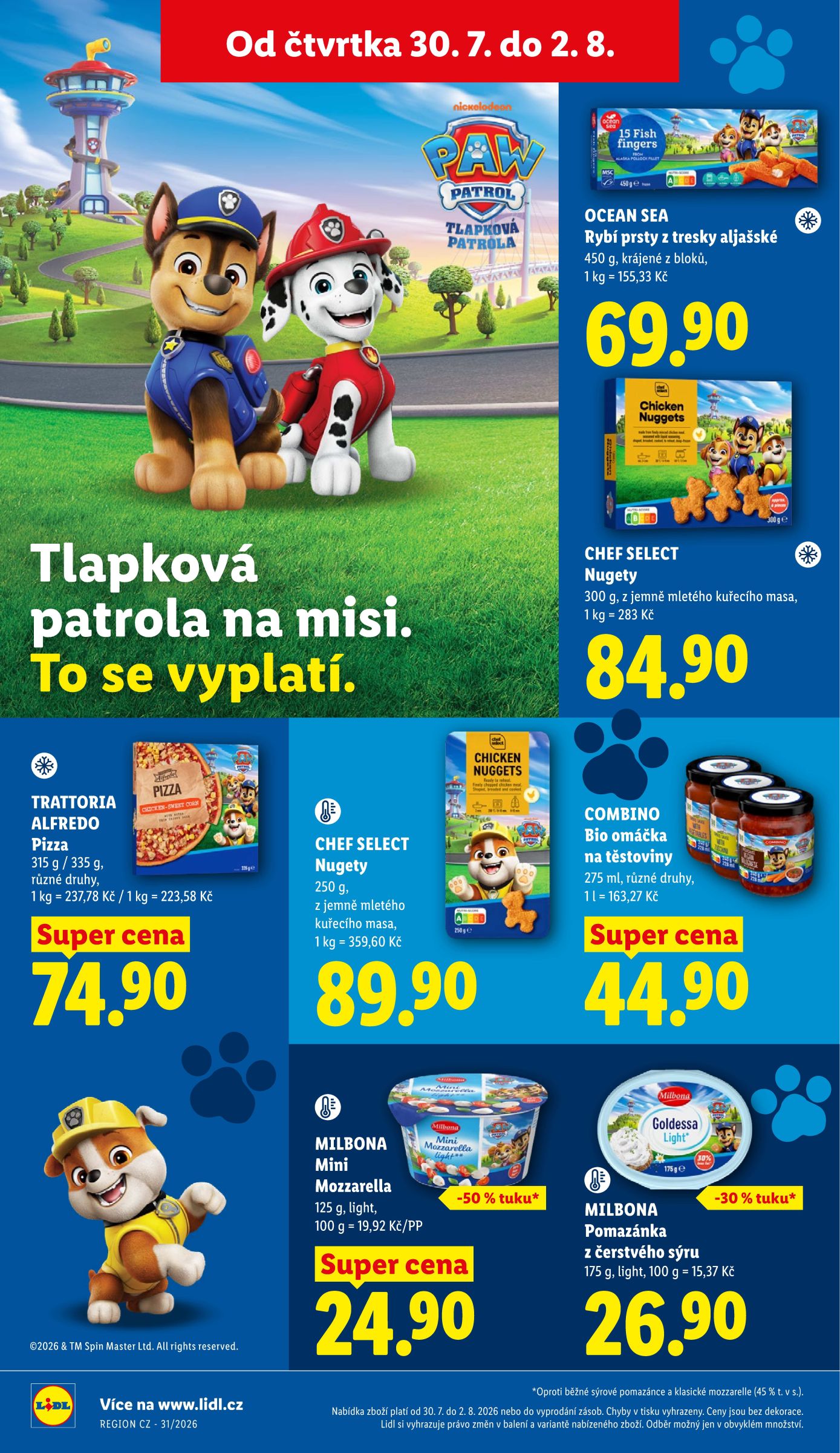 lidl - Lidl leták na příští týden od čtvrtka 30.07.2026 do neděle 02.08.2026 - page: 46