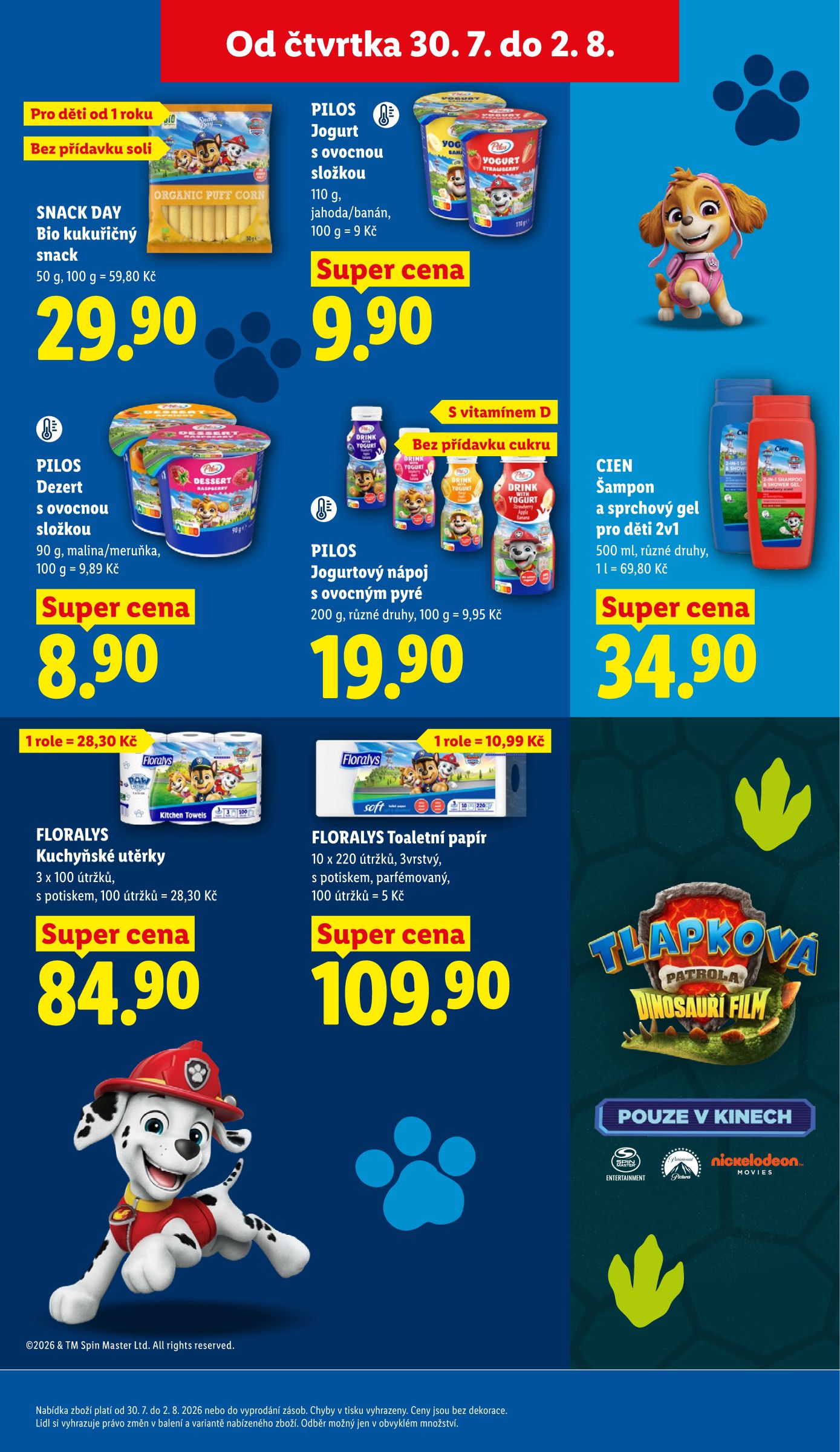 lidl - Lidl leták na příští týden od čtvrtka 30.07.2026 do neděle 02.08.2026 - page: 47