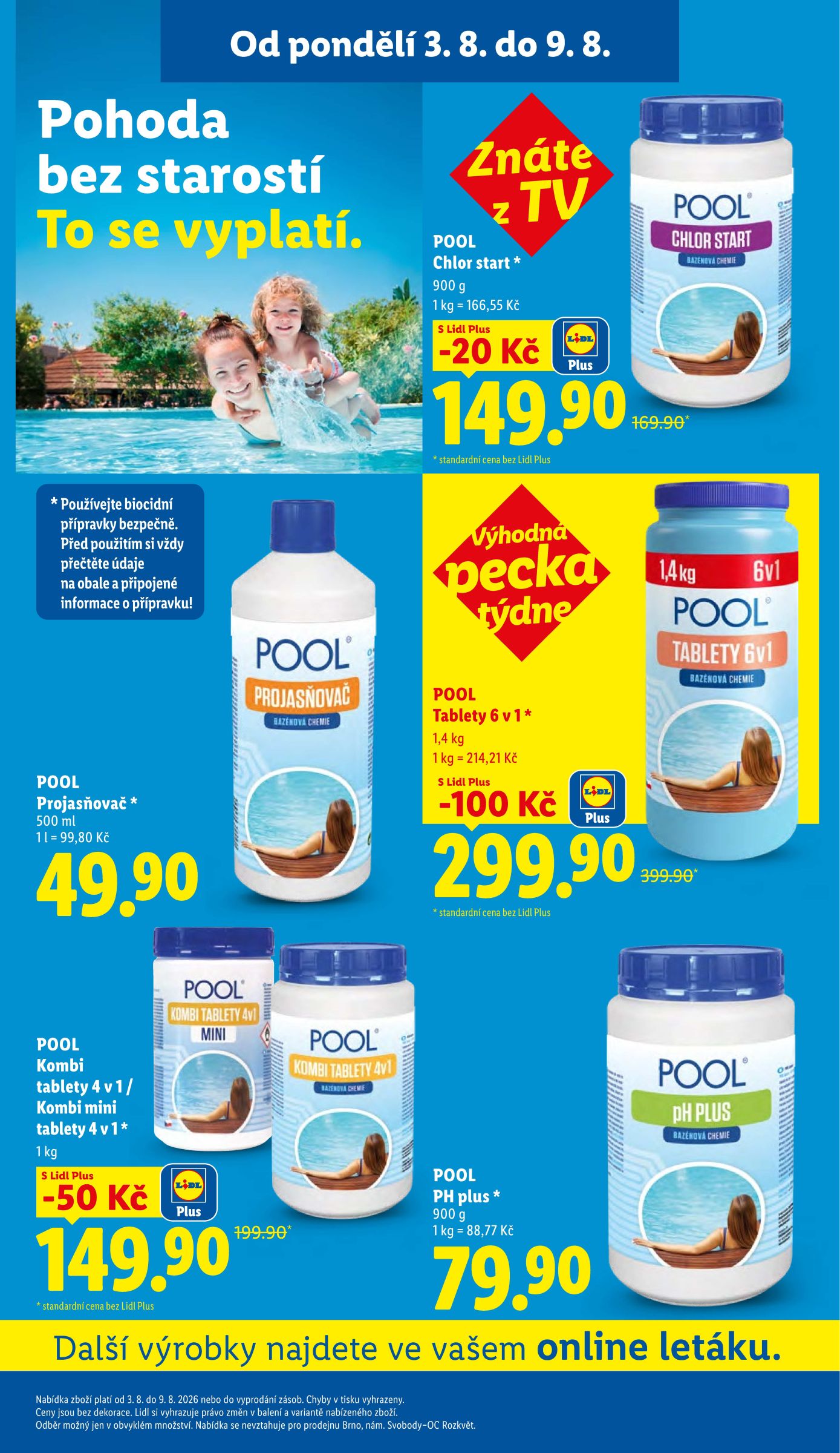 lidl - Lidl leták na příští týden od pondělí 03.08.2026 do neděle 09.08.2026 - page: 33
