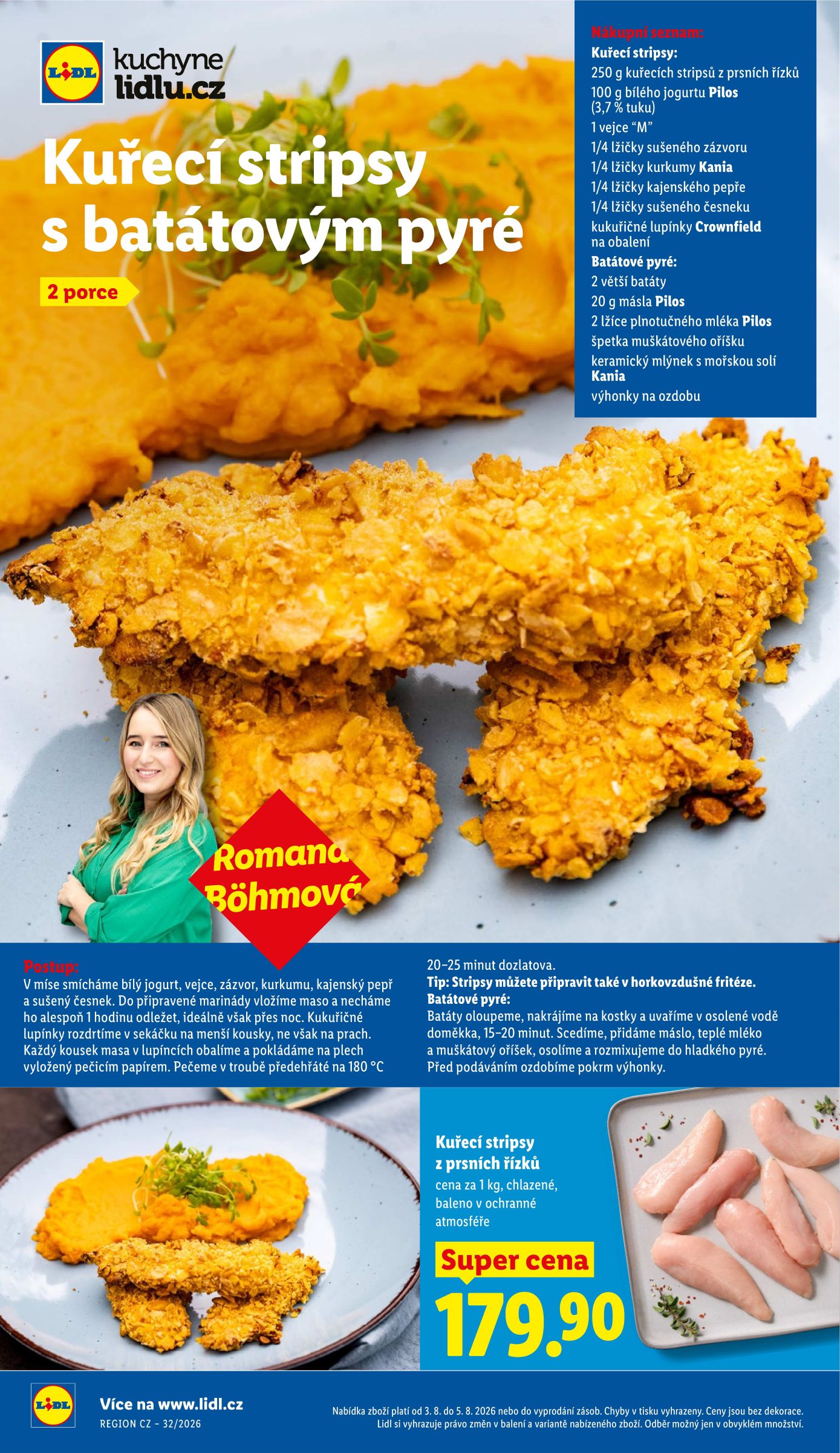 lidl - Lidl leták na příští týden od pondělí 03.08.2026 do neděle 09.08.2026 - page: 50