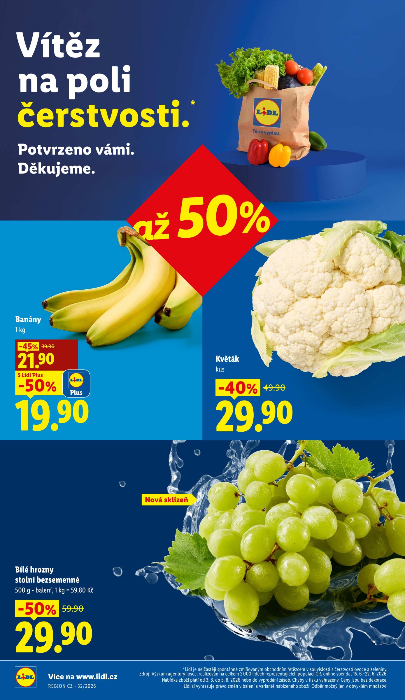 lidl - Lidl leták na příští týden od pondělí 03.08.2026 do neděle 09.08.2026 - page: 12