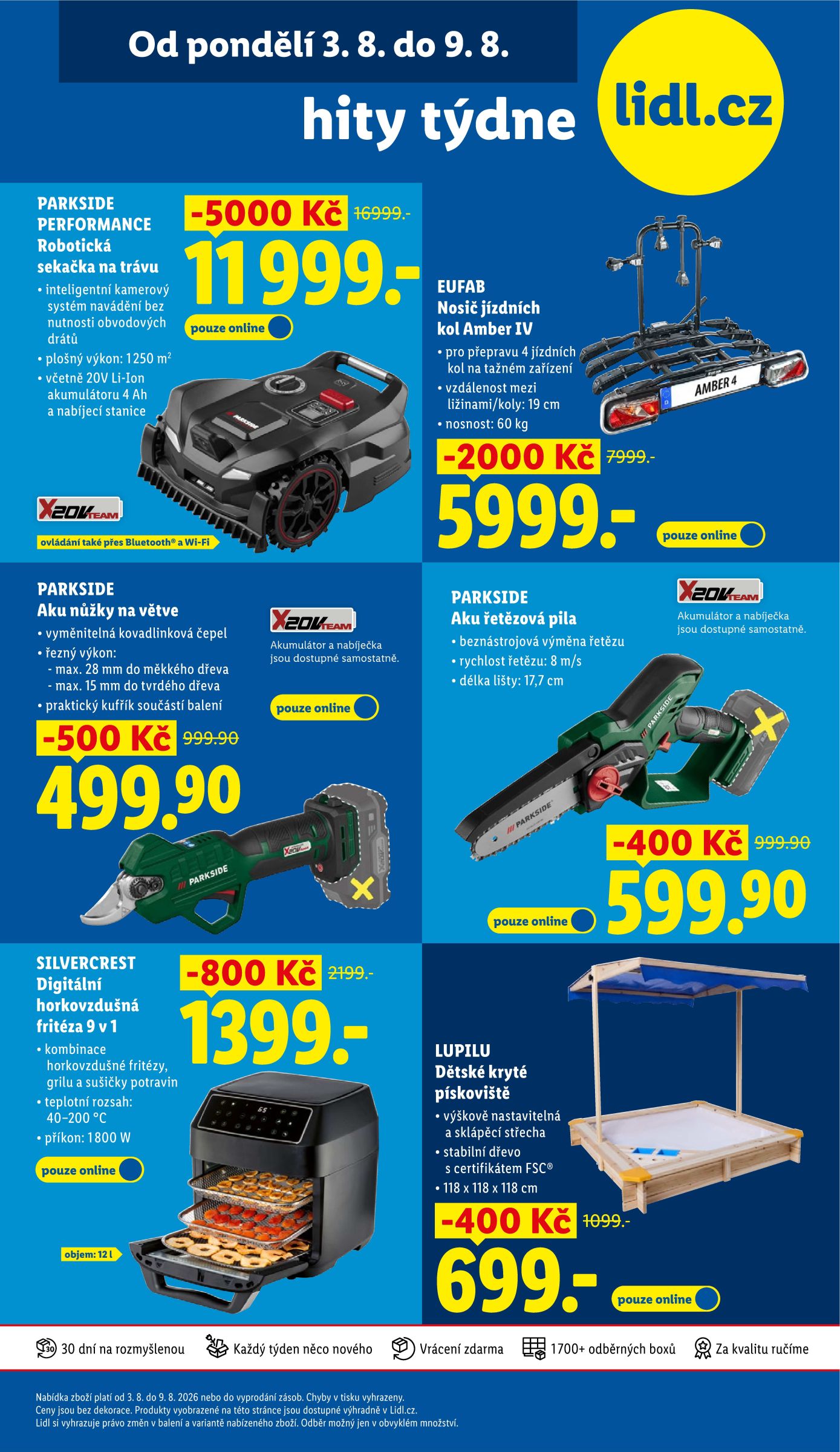 lidl - Lidl leták na příští týden od pondělí 03.08.2026 do neděle 09.08.2026 - page: 47