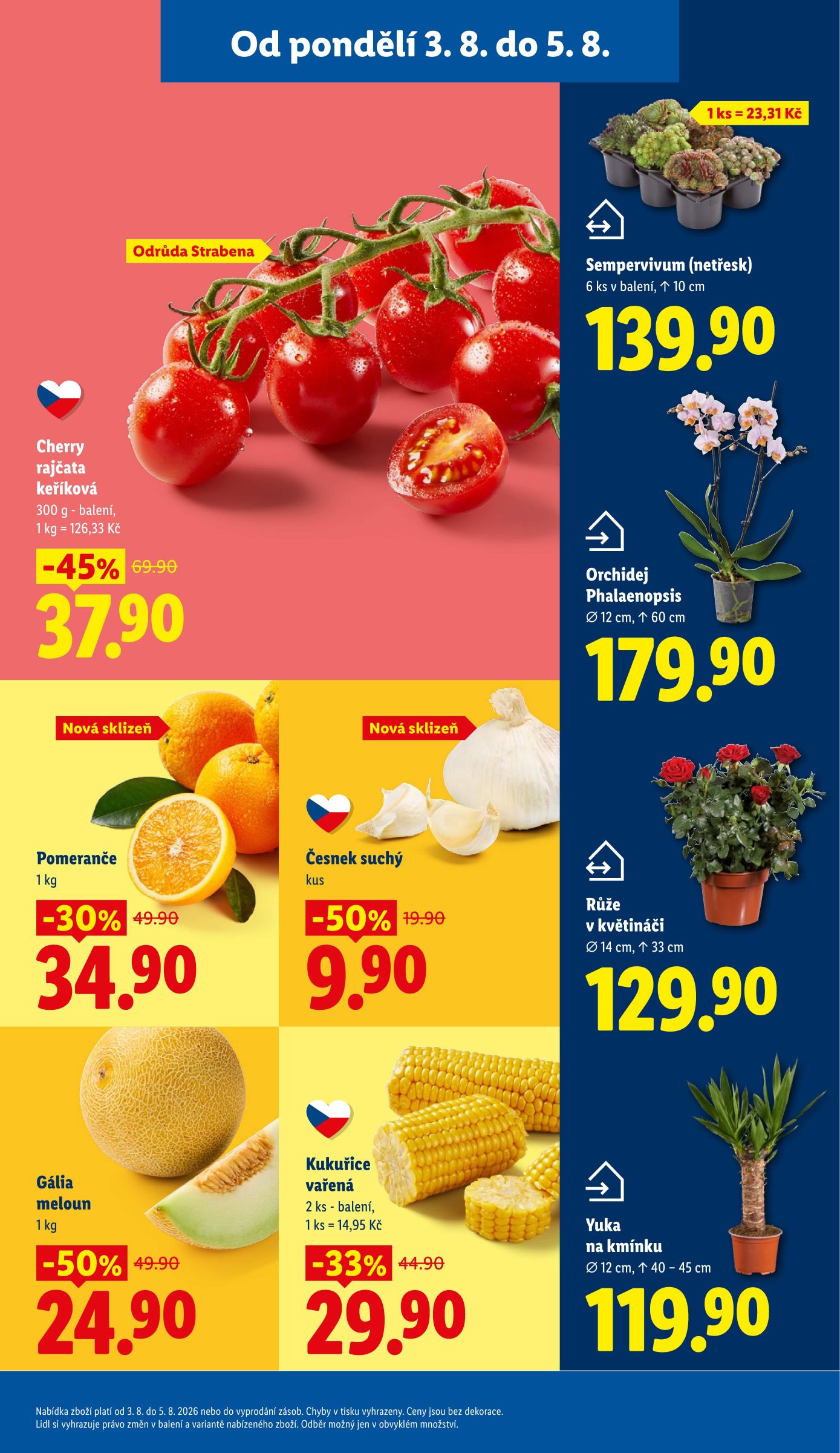 lidl - Lidl leták na příští týden od pondělí 03.08.2026 do neděle 09.08.2026 - page: 13