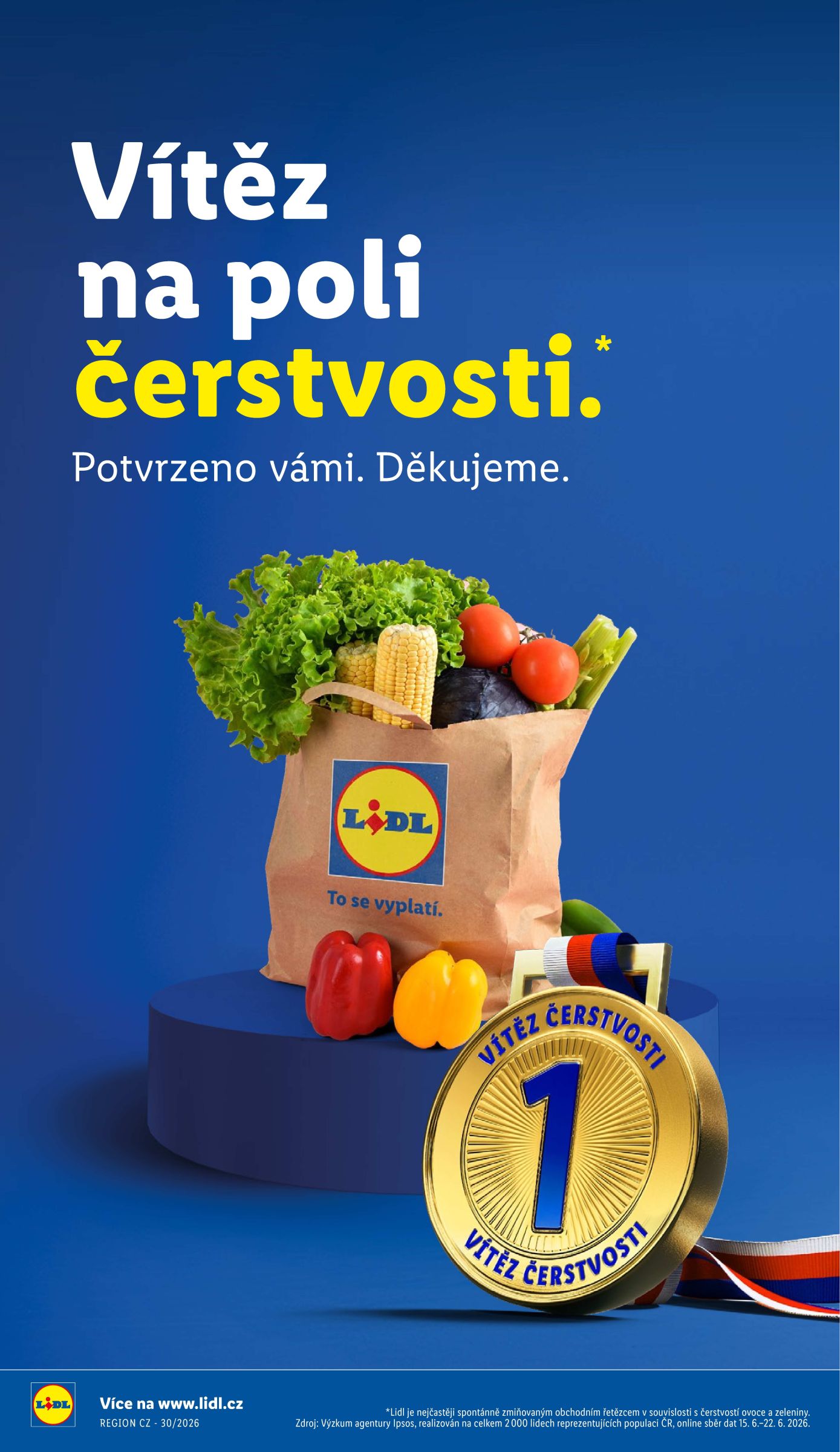lidl - Lidl leták na příští týden od pondělí 03.08.2026 do neděle 09.08.2026 - page: 15