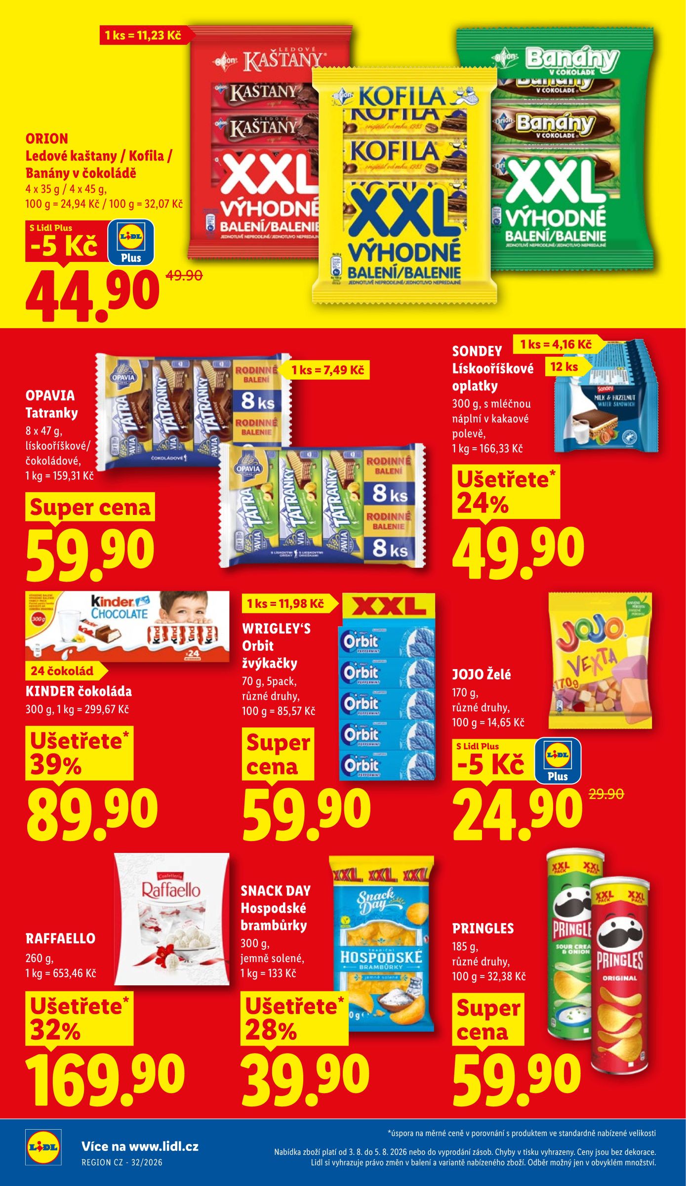 lidl - Lidl leták na příští týden od pondělí 03.08.2026 do neděle 09.08.2026 - page: 24