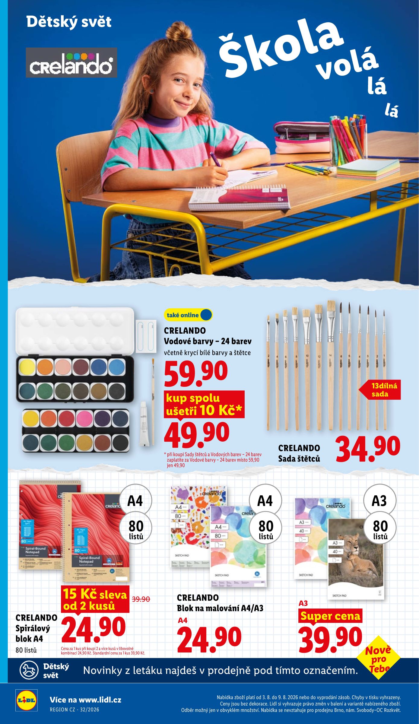 lidl - Lidl leták na příští týden od pondělí 03.08.2026 do neděle 09.08.2026 - page: 36