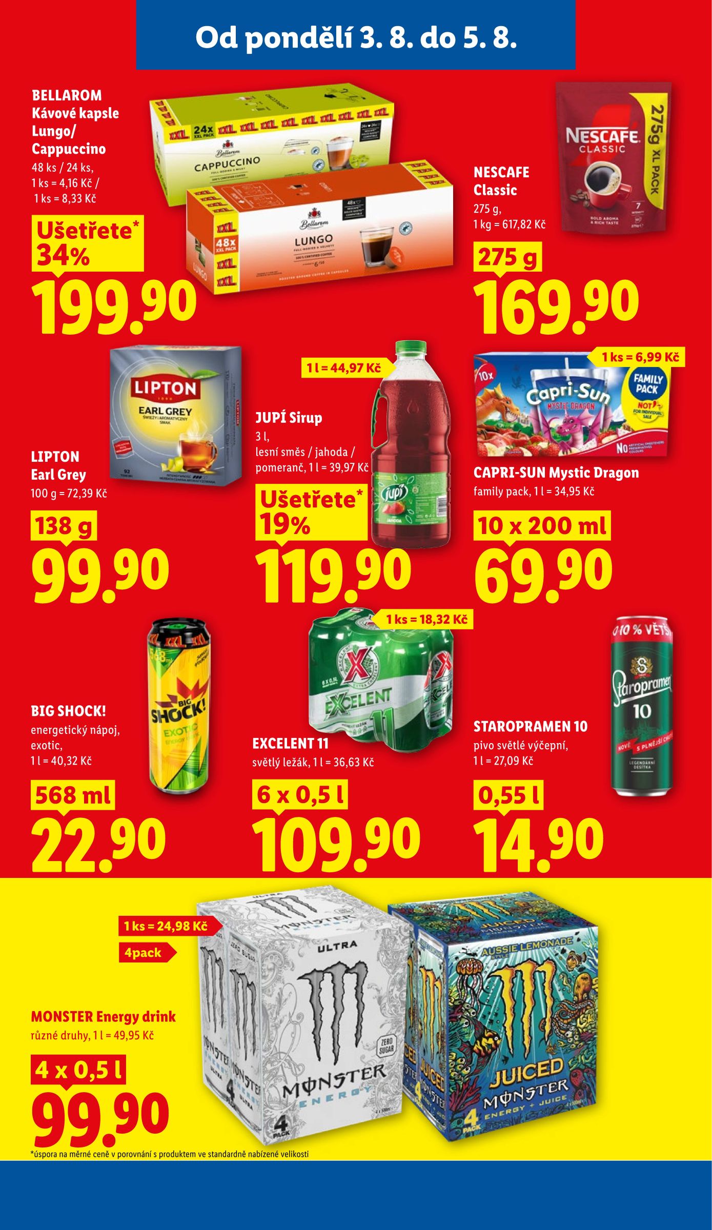 lidl - Lidl leták na příští týden od pondělí 03.08.2026 do neděle 09.08.2026 - page: 25