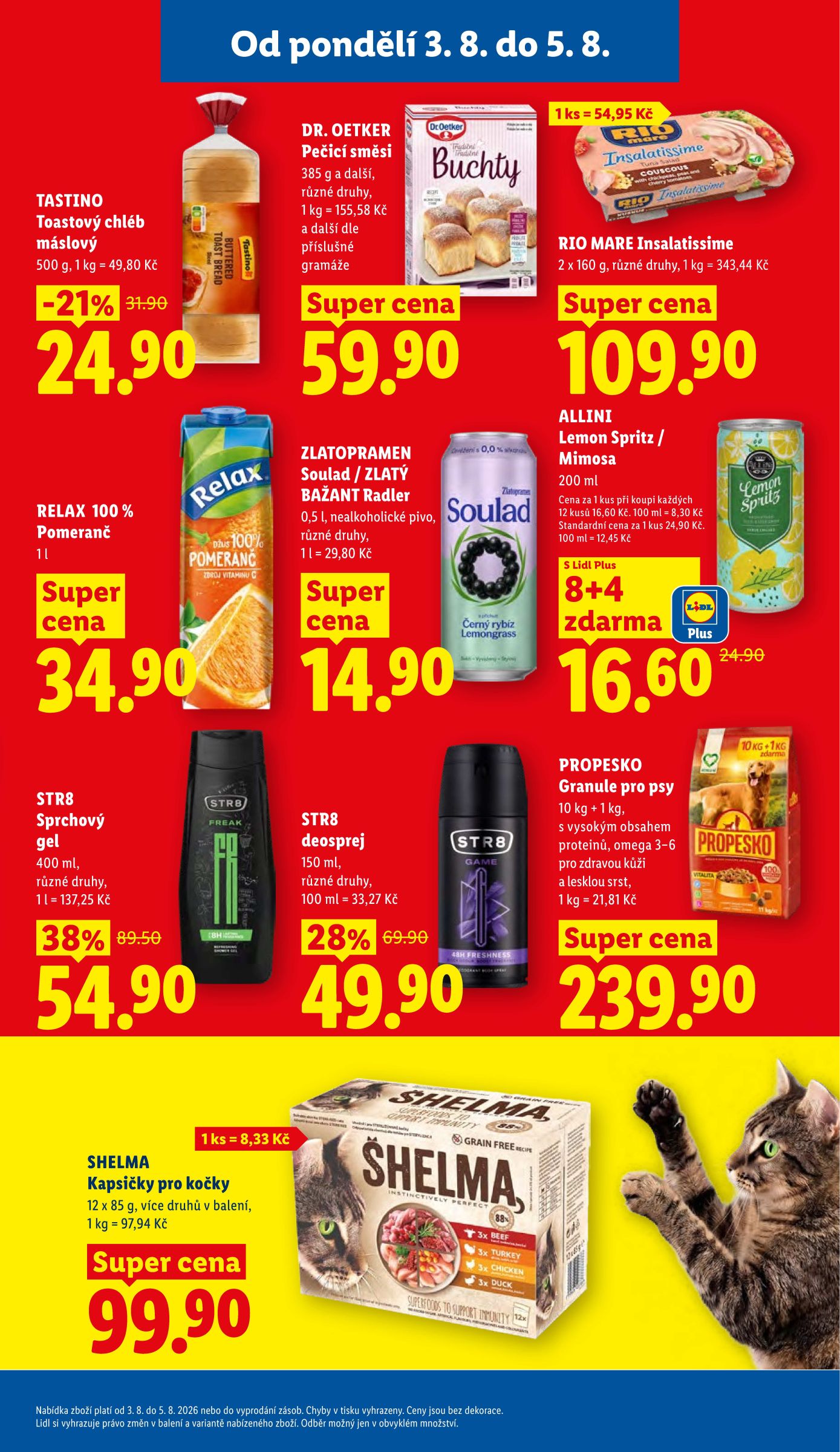 lidl - Lidl leták na příští týden od pondělí 03.08.2026 do neděle 09.08.2026 - page: 31