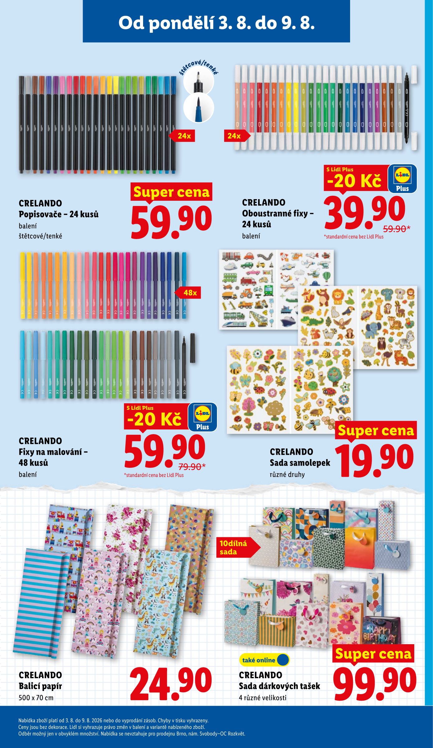 lidl - Lidl leták na příští týden od pondělí 03.08.2026 do neděle 09.08.2026 - page: 37