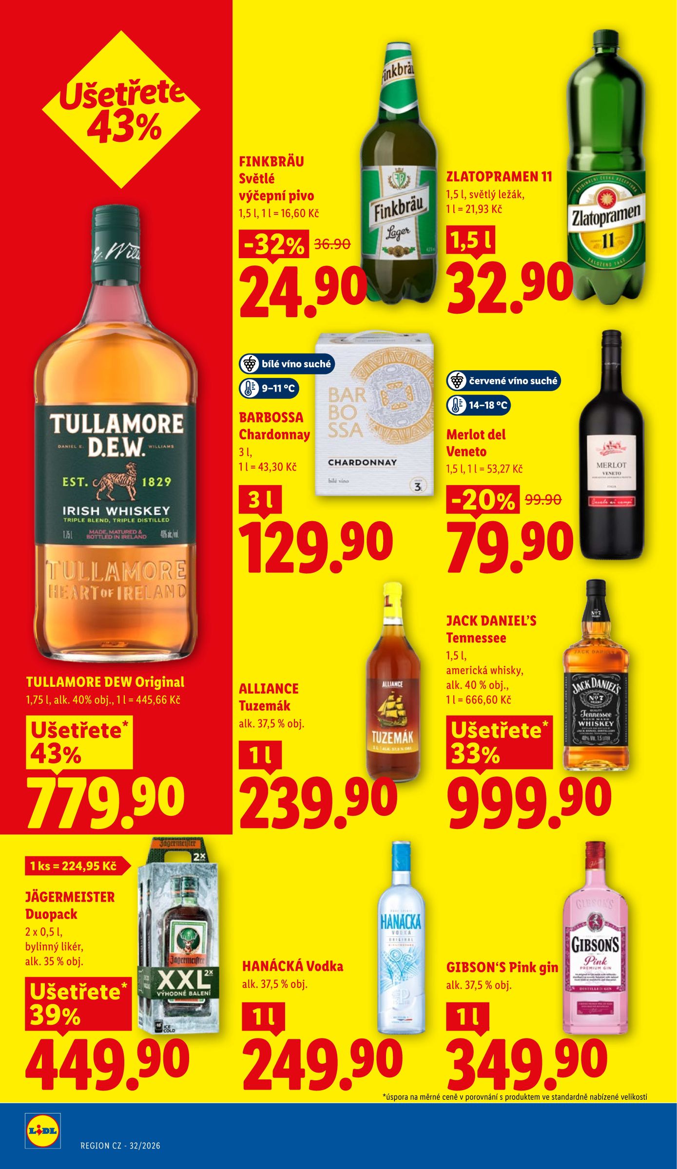lidl - Lidl leták na příští týden od pondělí 03.08.2026 do neděle 09.08.2026 - page: 26