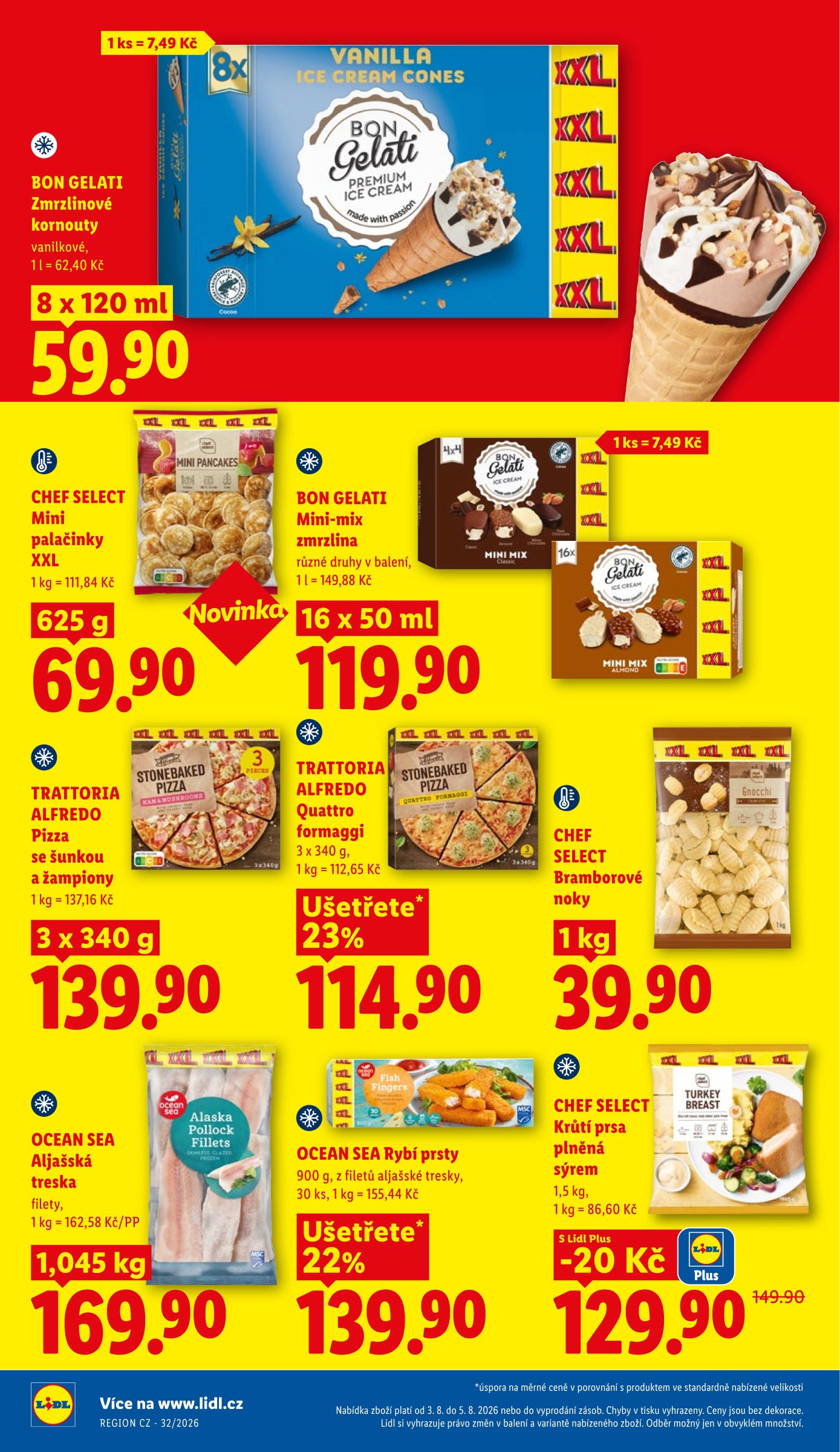 lidl - Lidl leták na příští týden od pondělí 03.08.2026 do neděle 09.08.2026 - page: 20