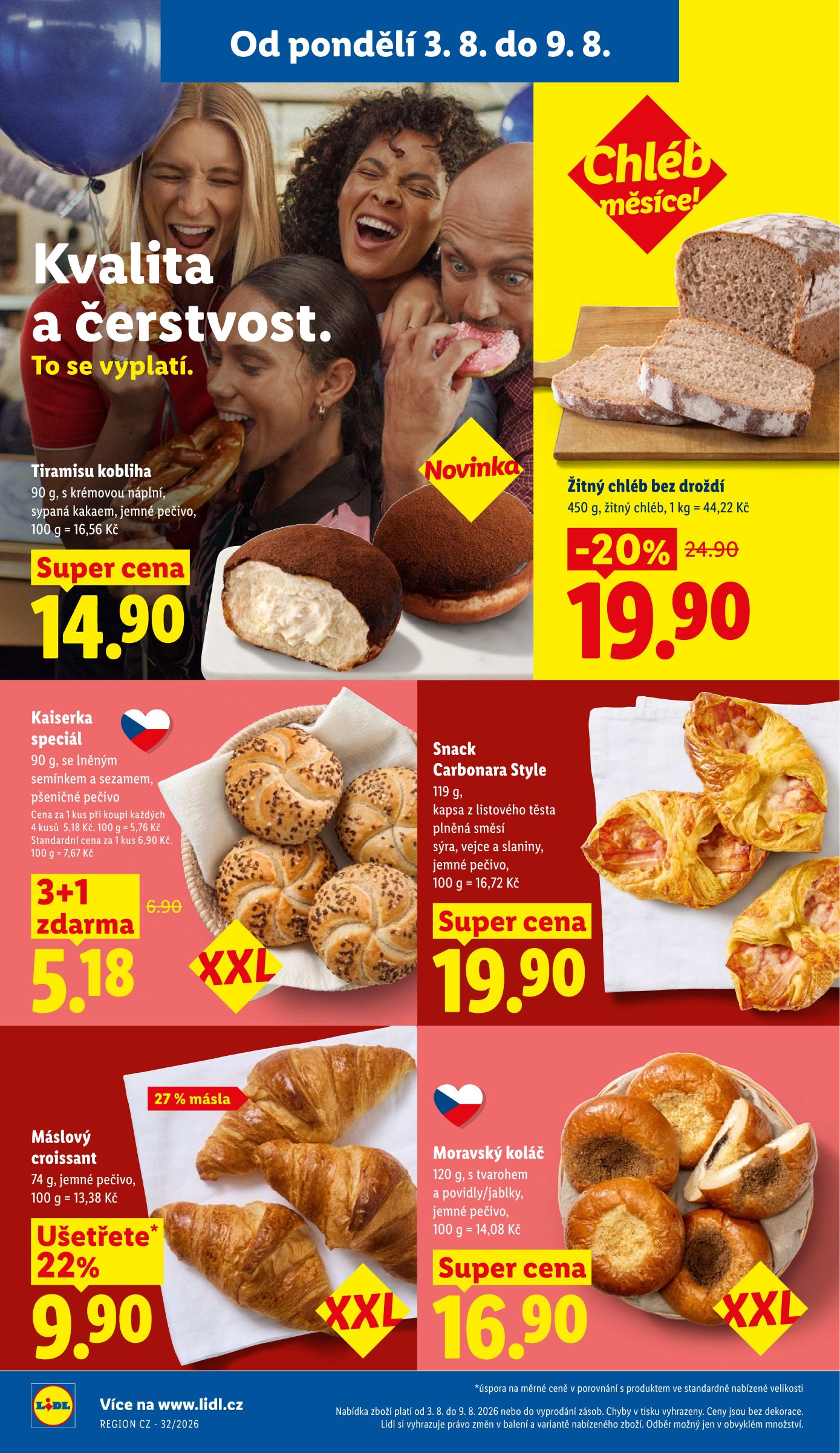 lidl - Lidl leták na příští týden od pondělí 03.08.2026 do neděle 09.08.2026 - page: 16