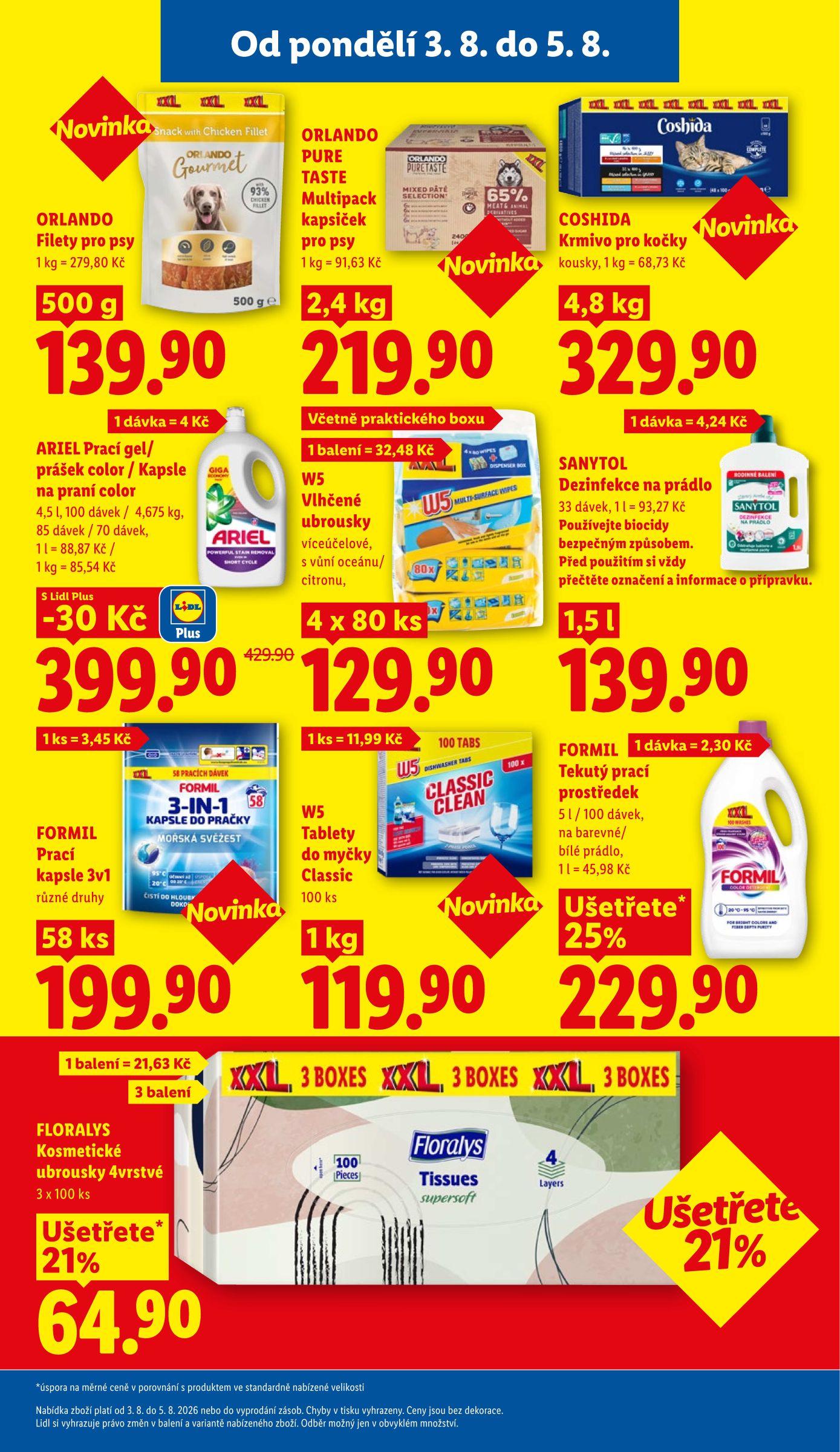 lidl - Lidl leták na příští týden od pondělí 03.08.2026 do neděle 09.08.2026 - page: 27