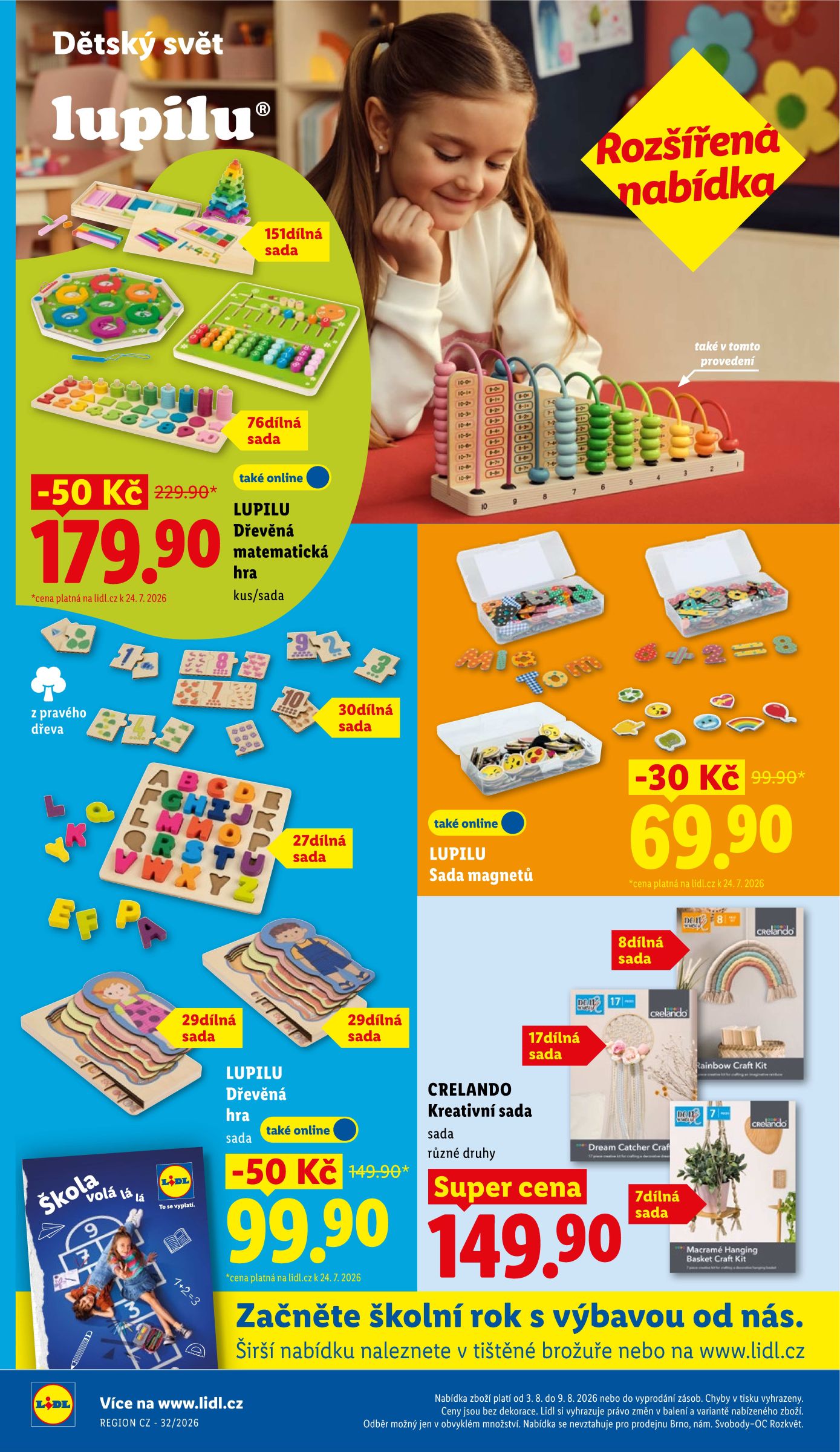lidl - Lidl leták na příští týden od pondělí 03.08.2026 do neděle 09.08.2026 - page: 42