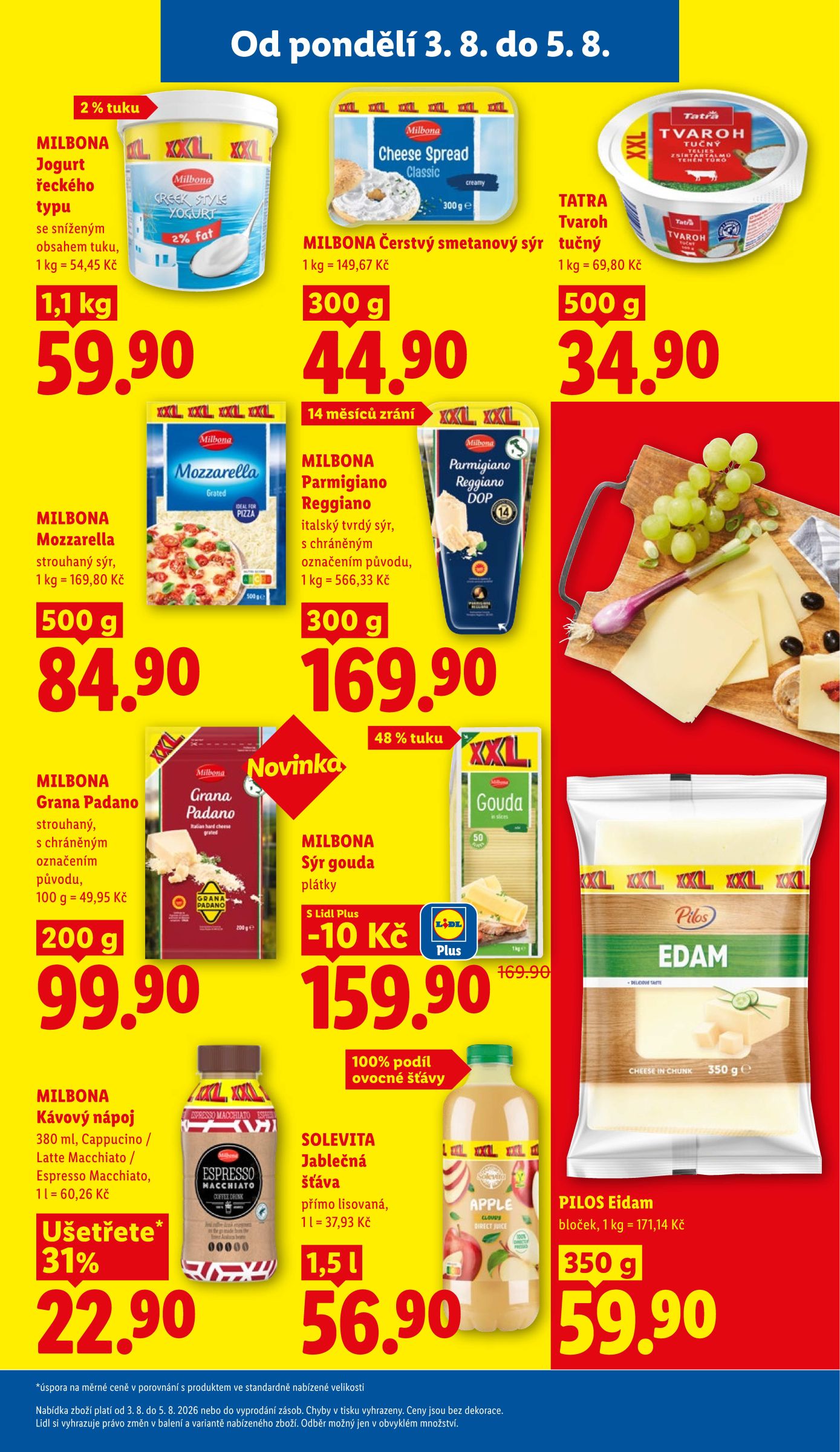 lidl - Lidl leták na příští týden od pondělí 03.08.2026 do neděle 09.08.2026 - page: 19