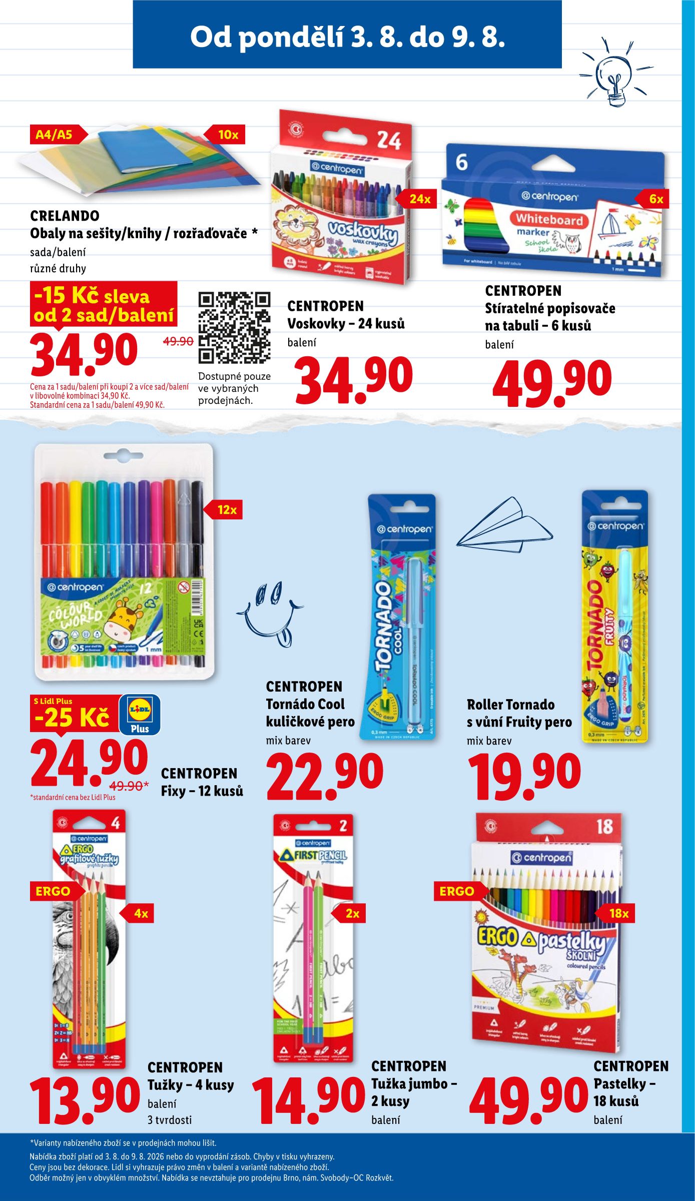lidl - Lidl - Spotřební zboží leták na příští týden od pondělí 03.08.2026 do neděle 09.08.2026 - page: 13