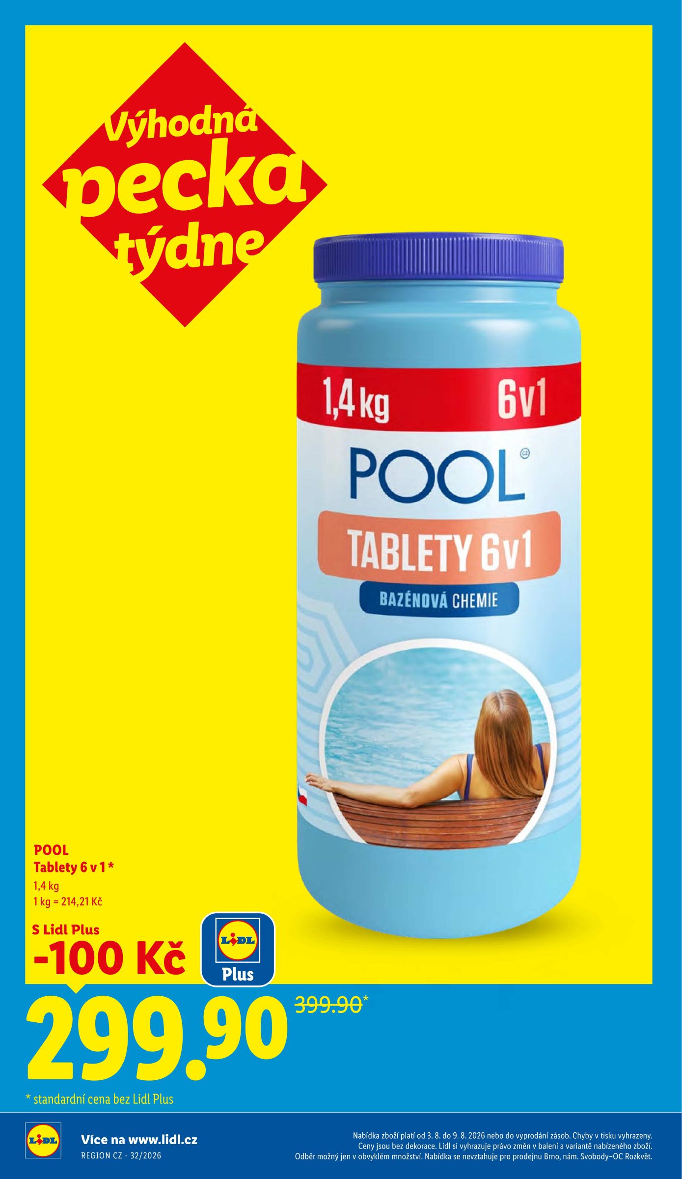 lidl - Lidl - Spotřební zboží leták na příští týden od pondělí 03.08.2026 do neděle 09.08.2026 - page: 4