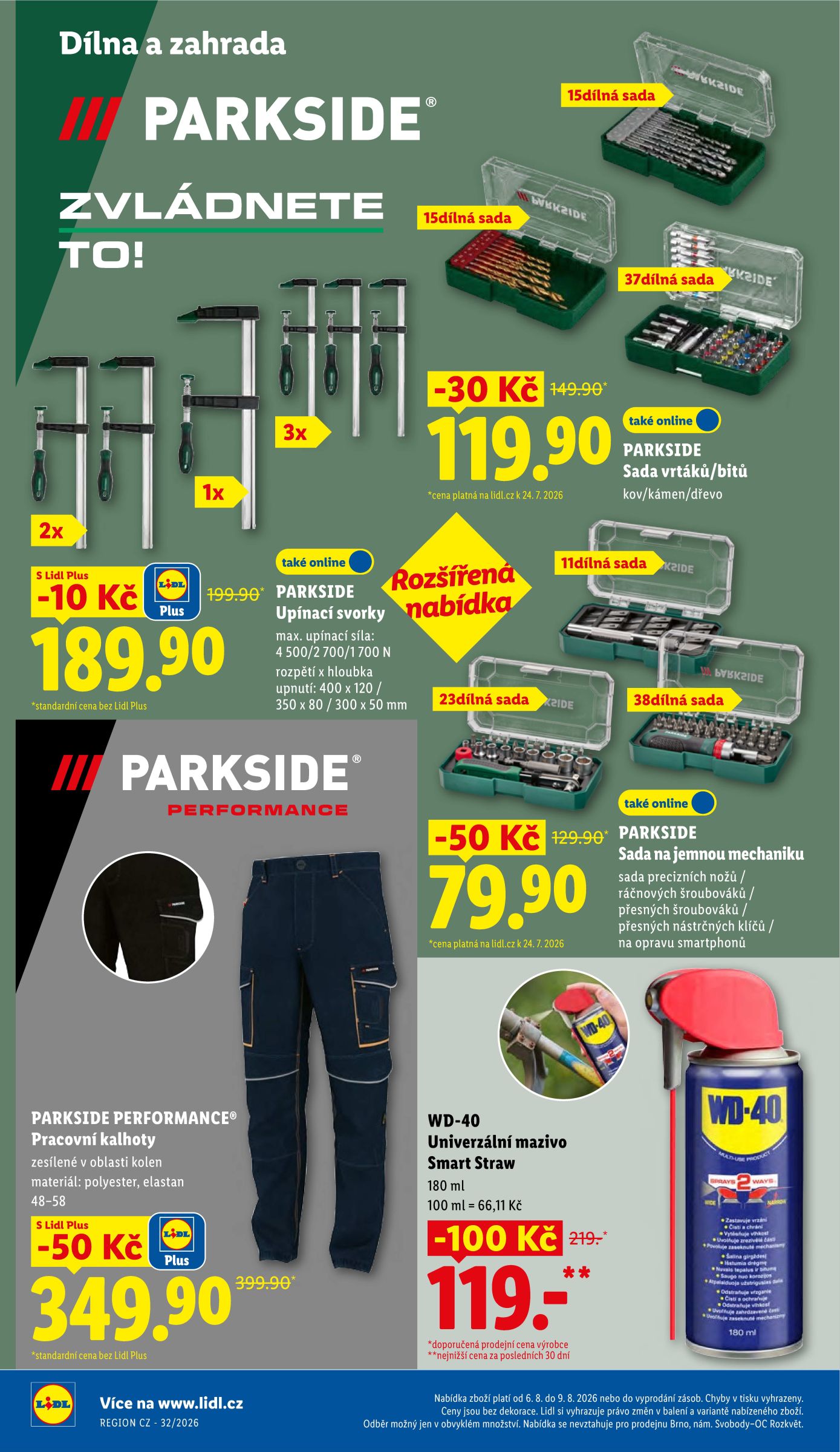 lidl - Lidl - Spotřební zboží leták na příští týden od pondělí 03.08.2026 do neděle 09.08.2026 - page: 20