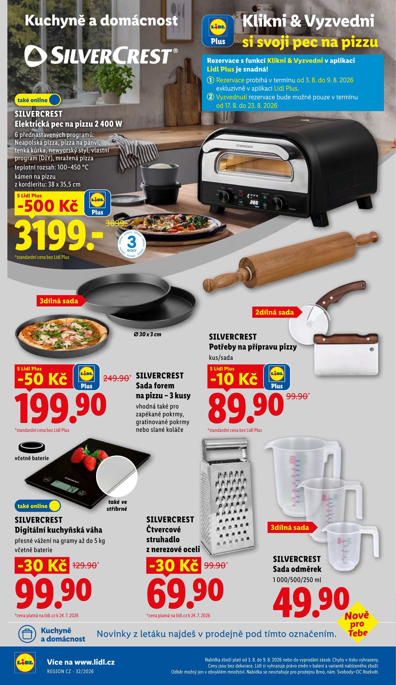 lidl - Lidl - Spotřební zboží leták na příští týden od pondělí 03.08.2026 do neděle 09.08.2026 - page: 14