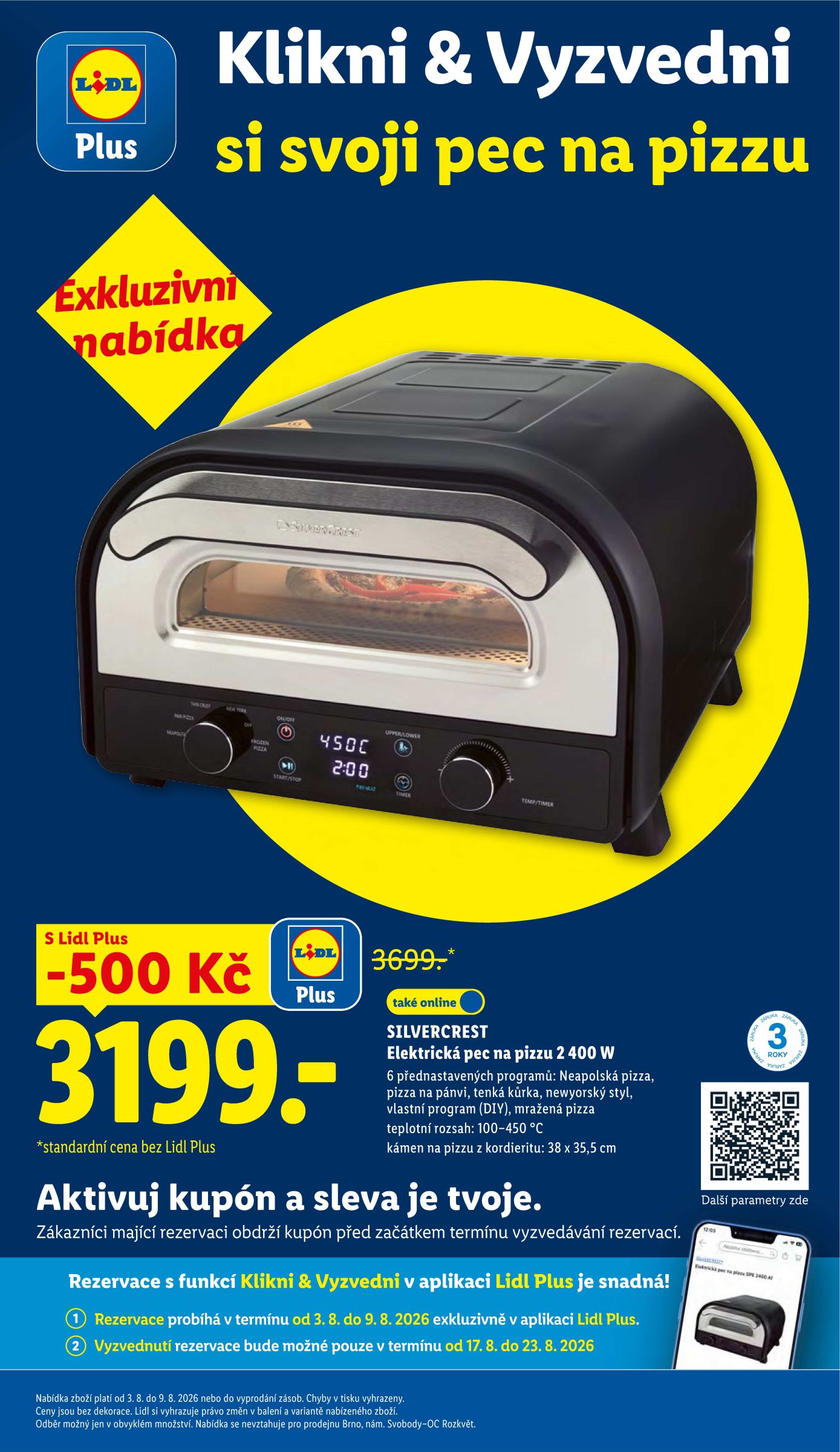 lidl - Lidl - Spotřební zboží leták na příští týden od pondělí 03.08.2026 do neděle 09.08.2026 - page: 15