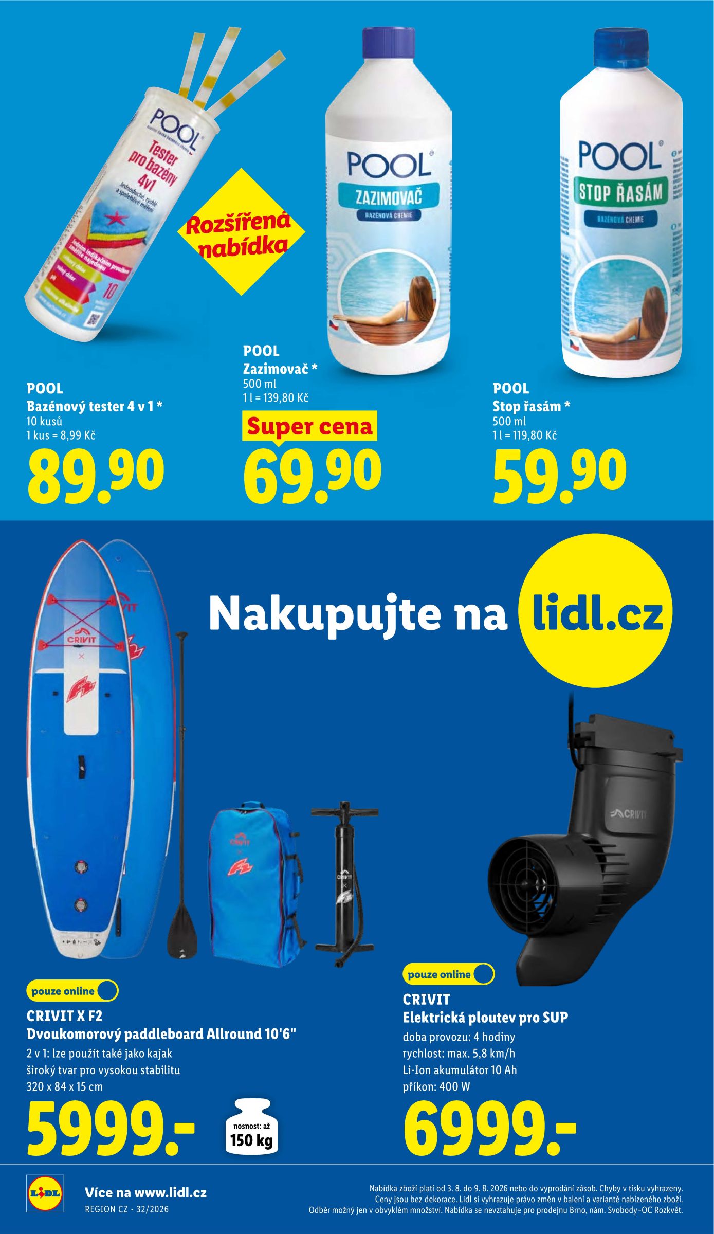 lidl - Lidl - Spotřební zboží leták na příští týden od pondělí 03.08.2026 do neděle 09.08.2026 - page: 3