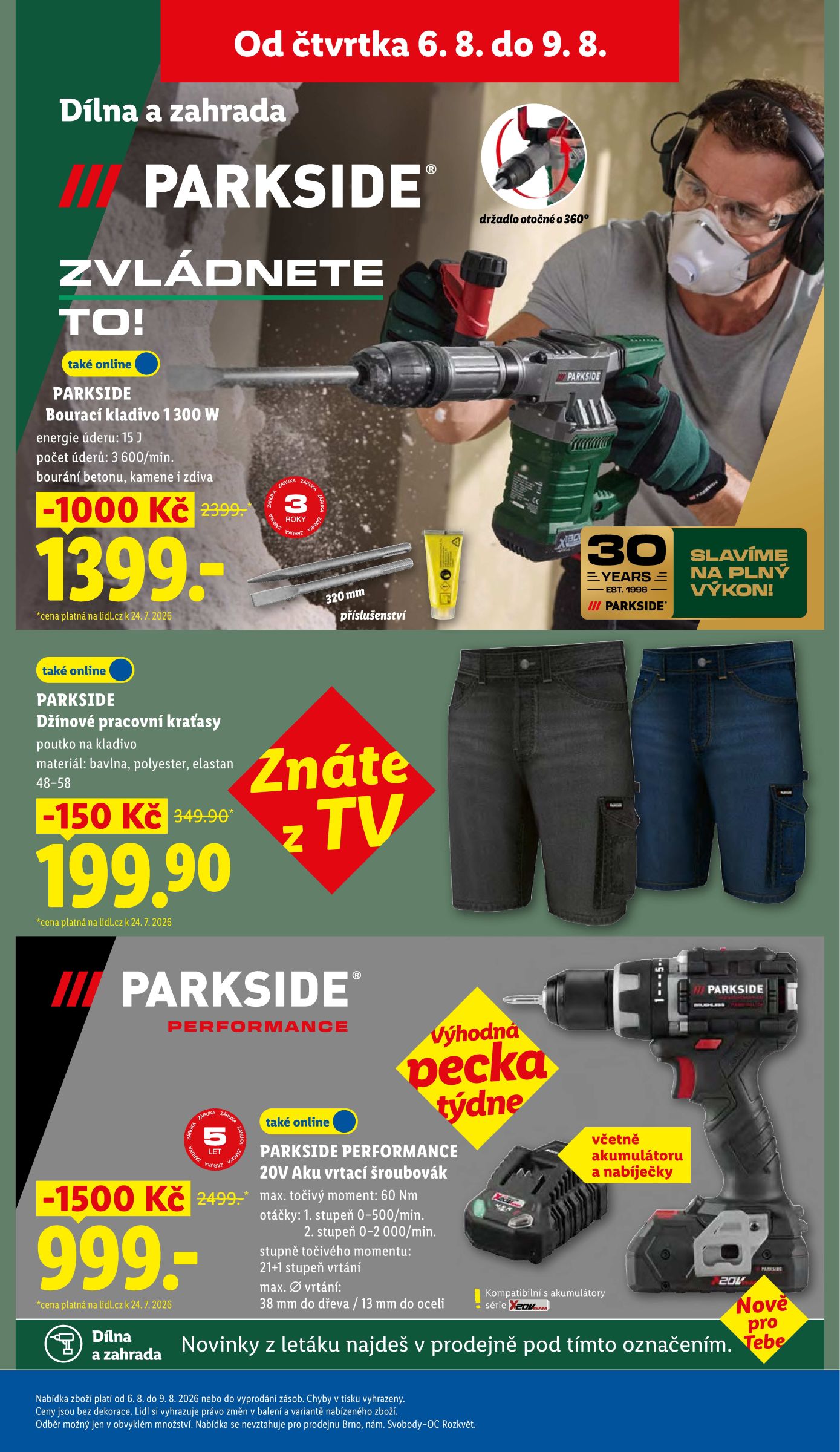 lidl - Lidl - Spotřební zboží leták na příští týden od pondělí 03.08.2026 do neděle 09.08.2026 - page: 17