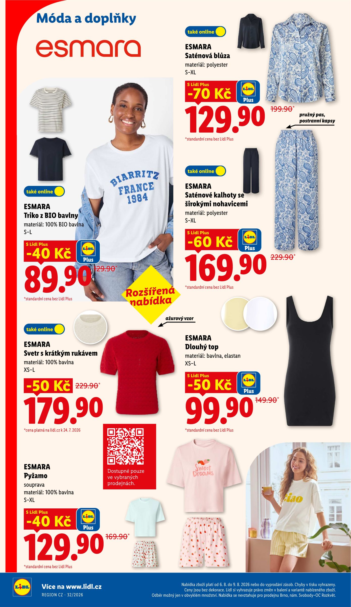 lidl - Lidl leták na příští týden od čtvrtka 06.08.2026 do neděle 09.08.2026 - page: 38