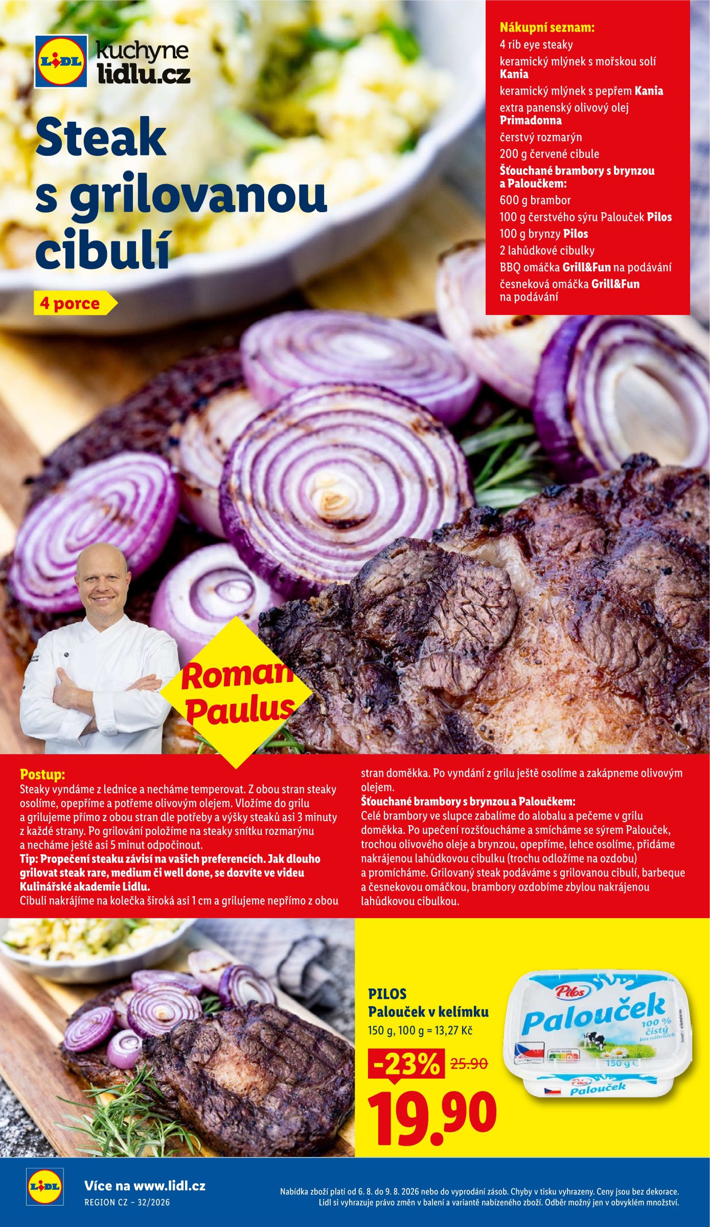 lidl - Lidl leták na příští týden od čtvrtka 06.08.2026 do neděle 09.08.2026 - page: 29