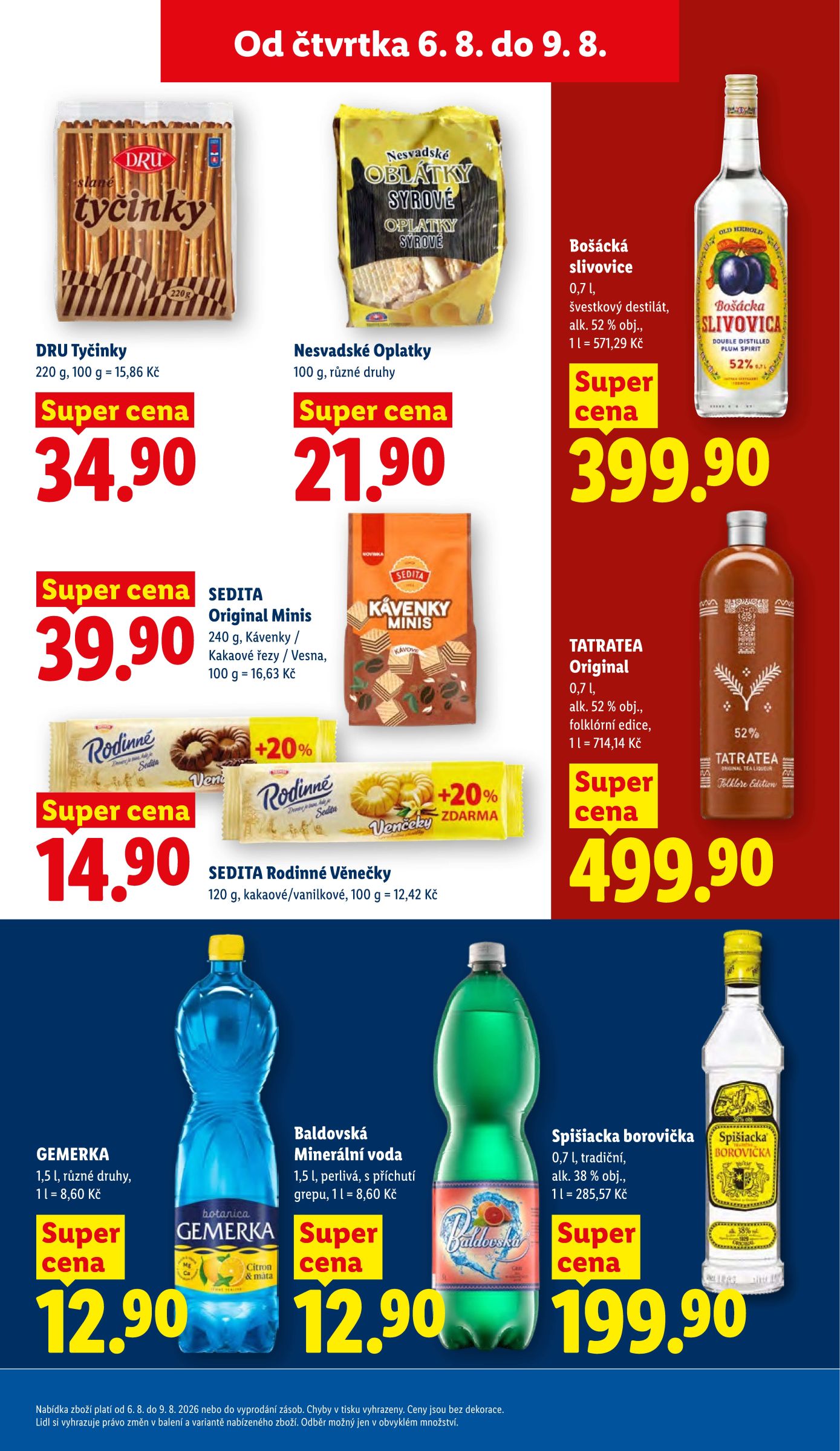 lidl - Lidl leták na příští týden od čtvrtka 06.08.2026 do neděle 09.08.2026 - page: 19