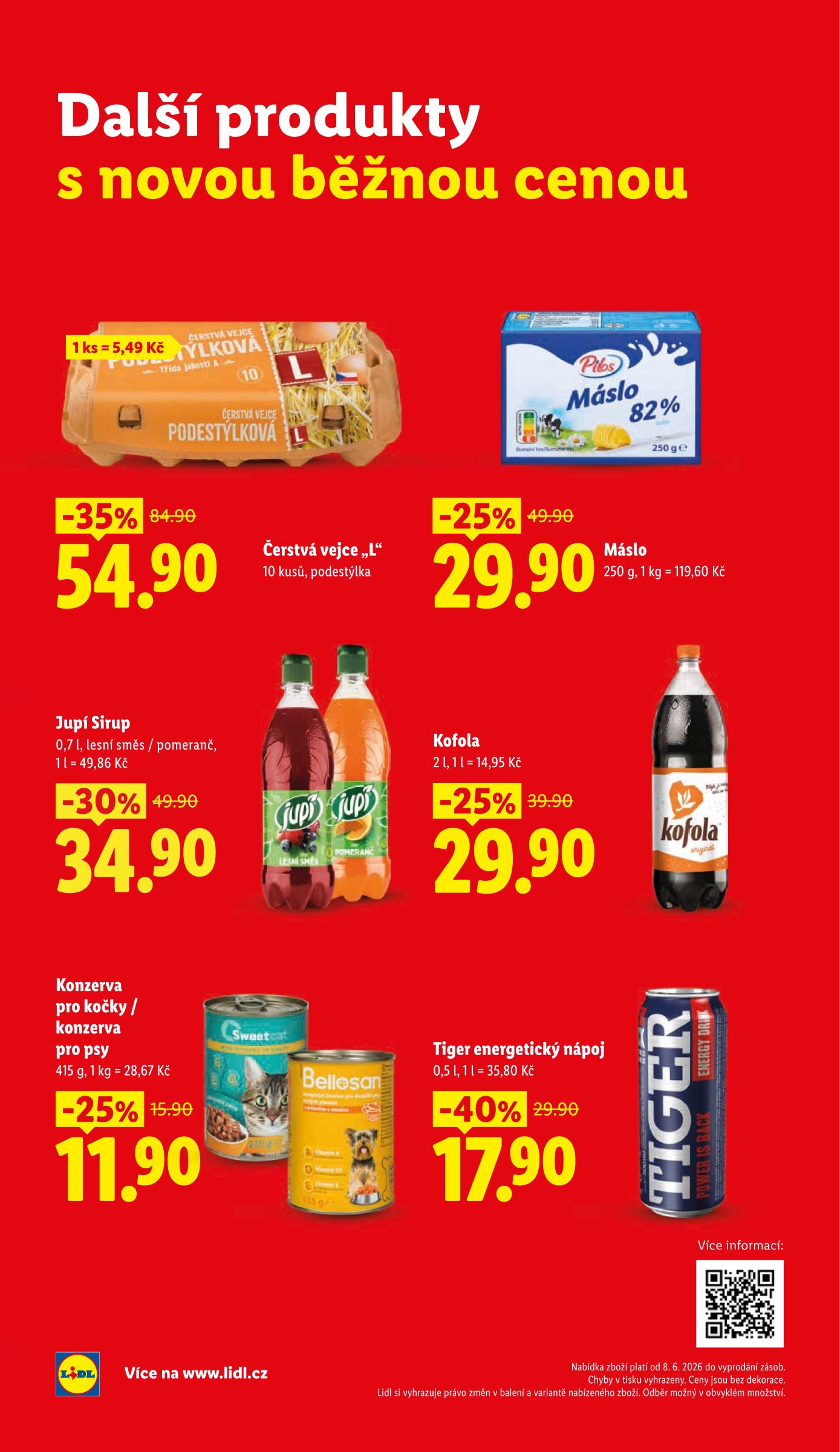 lidl - Lidl leták na příští týden od čtvrtka 06.08.2026 do neděle 09.08.2026 - page: 5