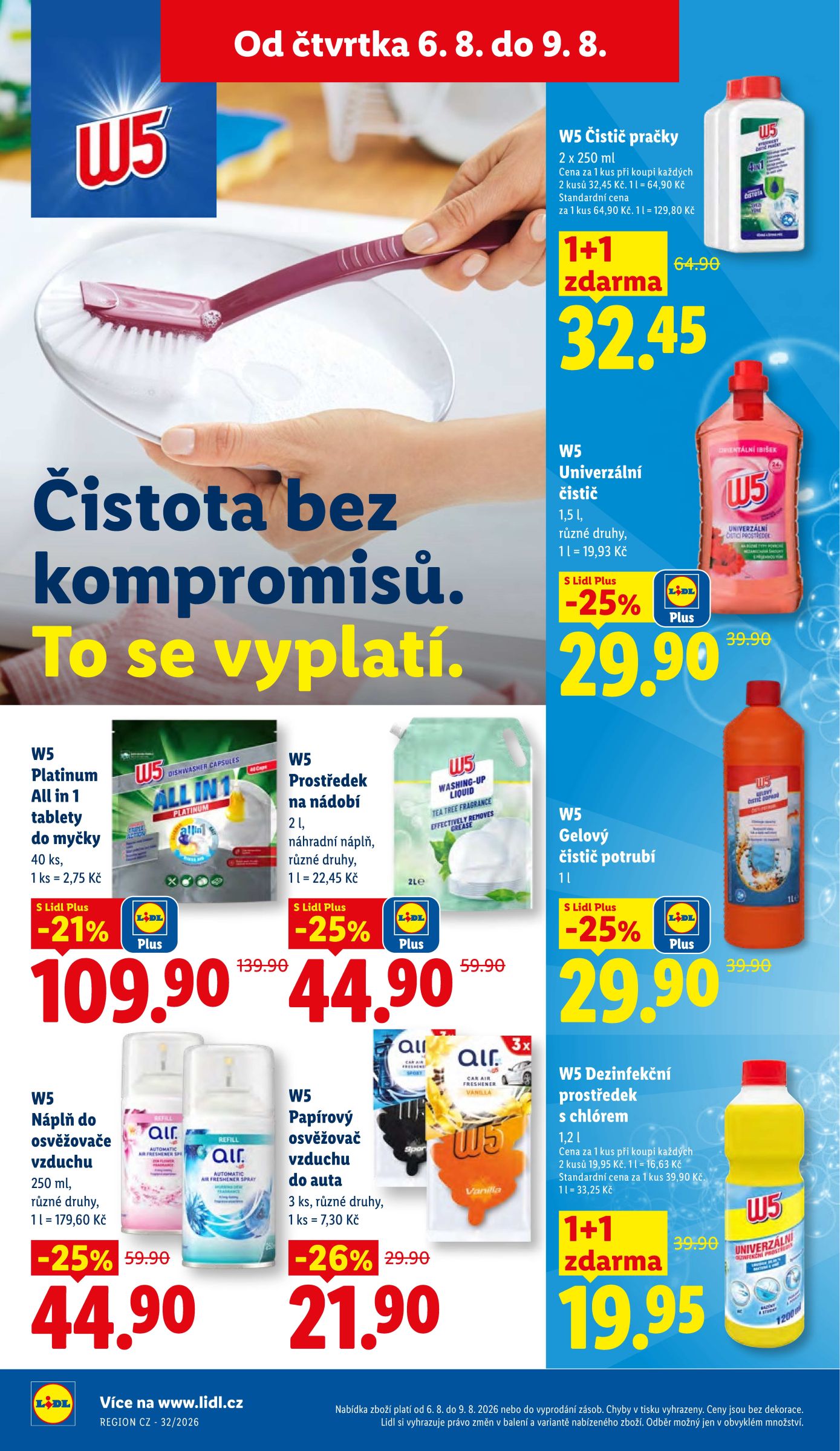 lidl - Lidl leták na příští týden od čtvrtka 06.08.2026 do neděle 09.08.2026 - page: 30