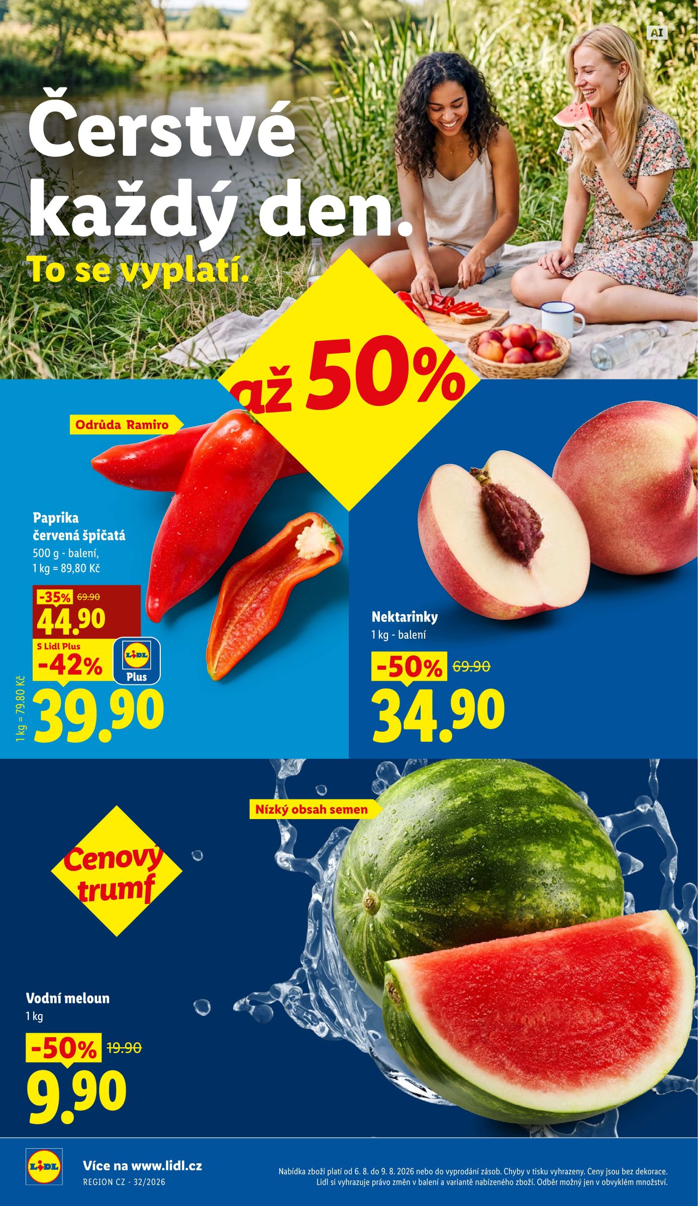 lidl - Lidl leták na příští týden od čtvrtka 06.08.2026 do neděle 09.08.2026 - page: 12