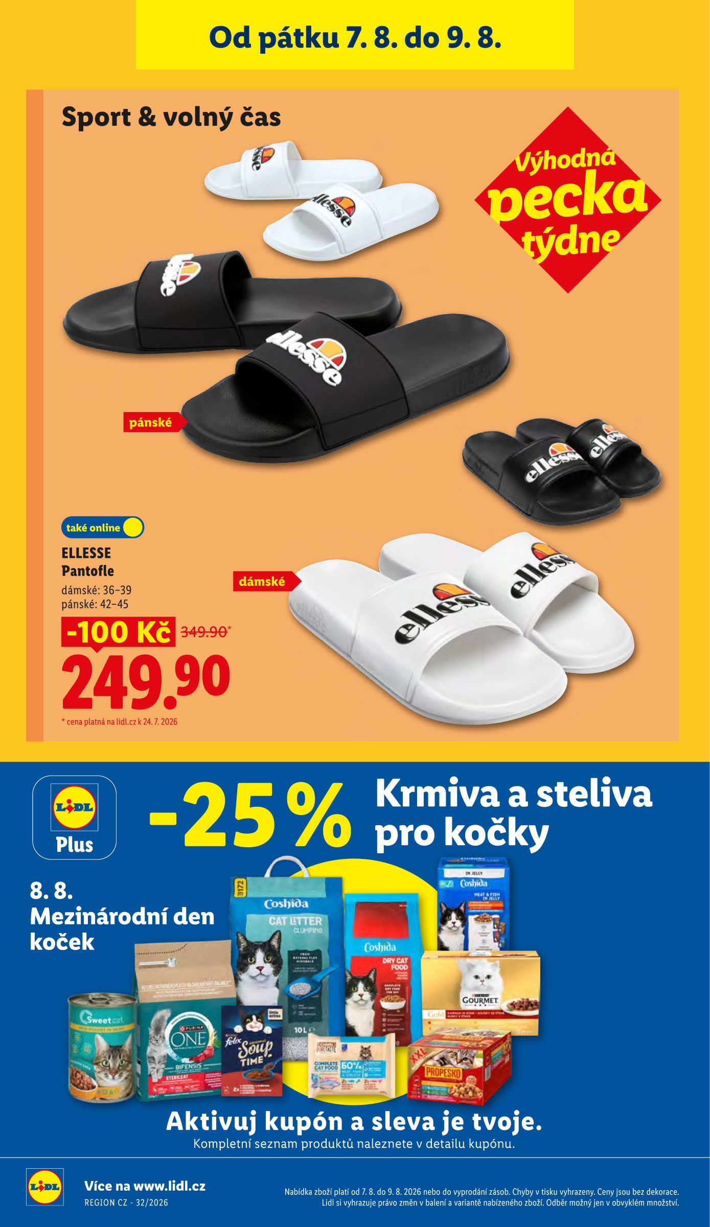 lidl - Lidl leták na příští týden od čtvrtka 06.08.2026 do neděle 09.08.2026 - page: 40