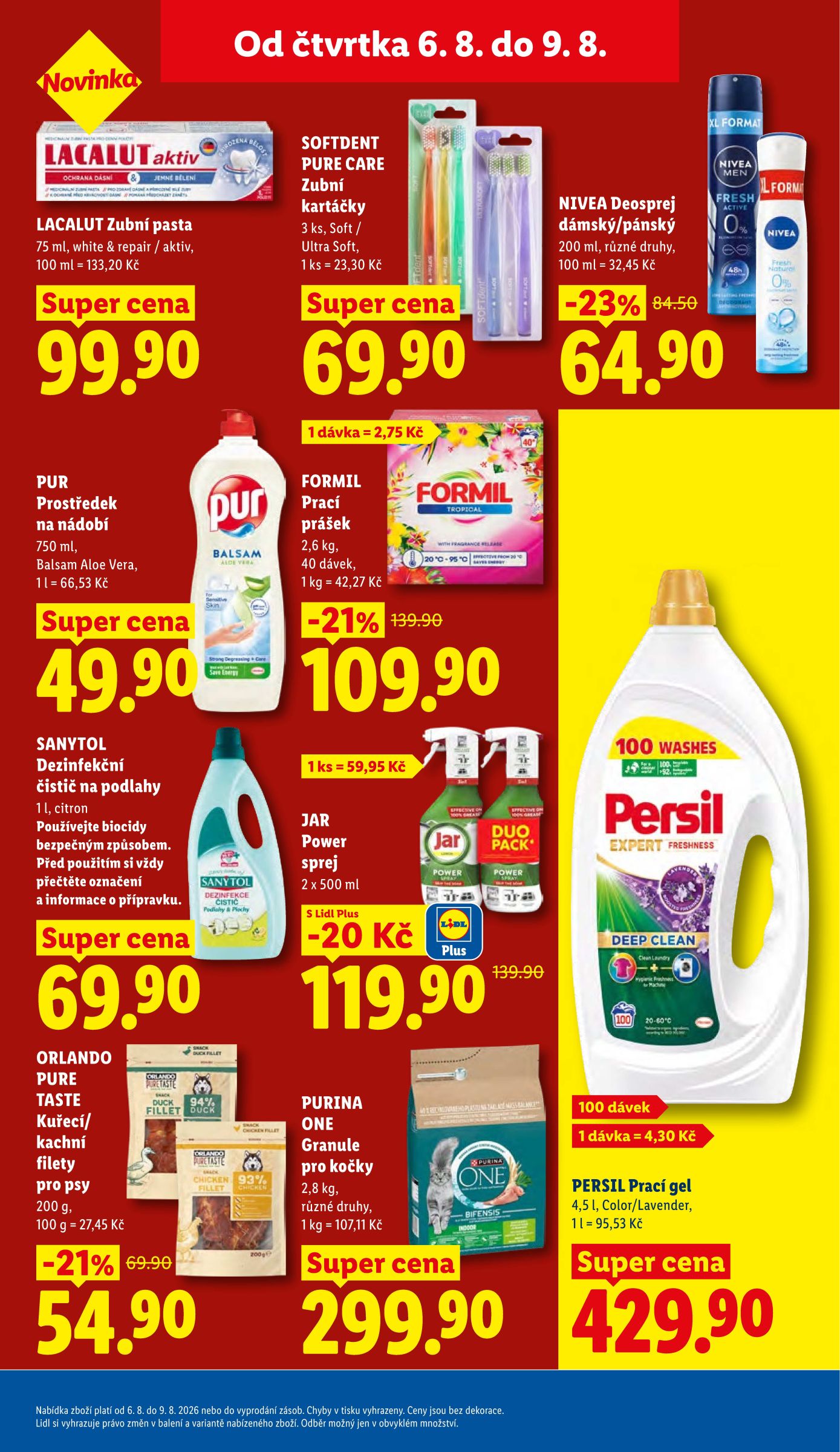 lidl - Lidl leták na příští týden od čtvrtka 06.08.2026 do neděle 09.08.2026 - page: 27