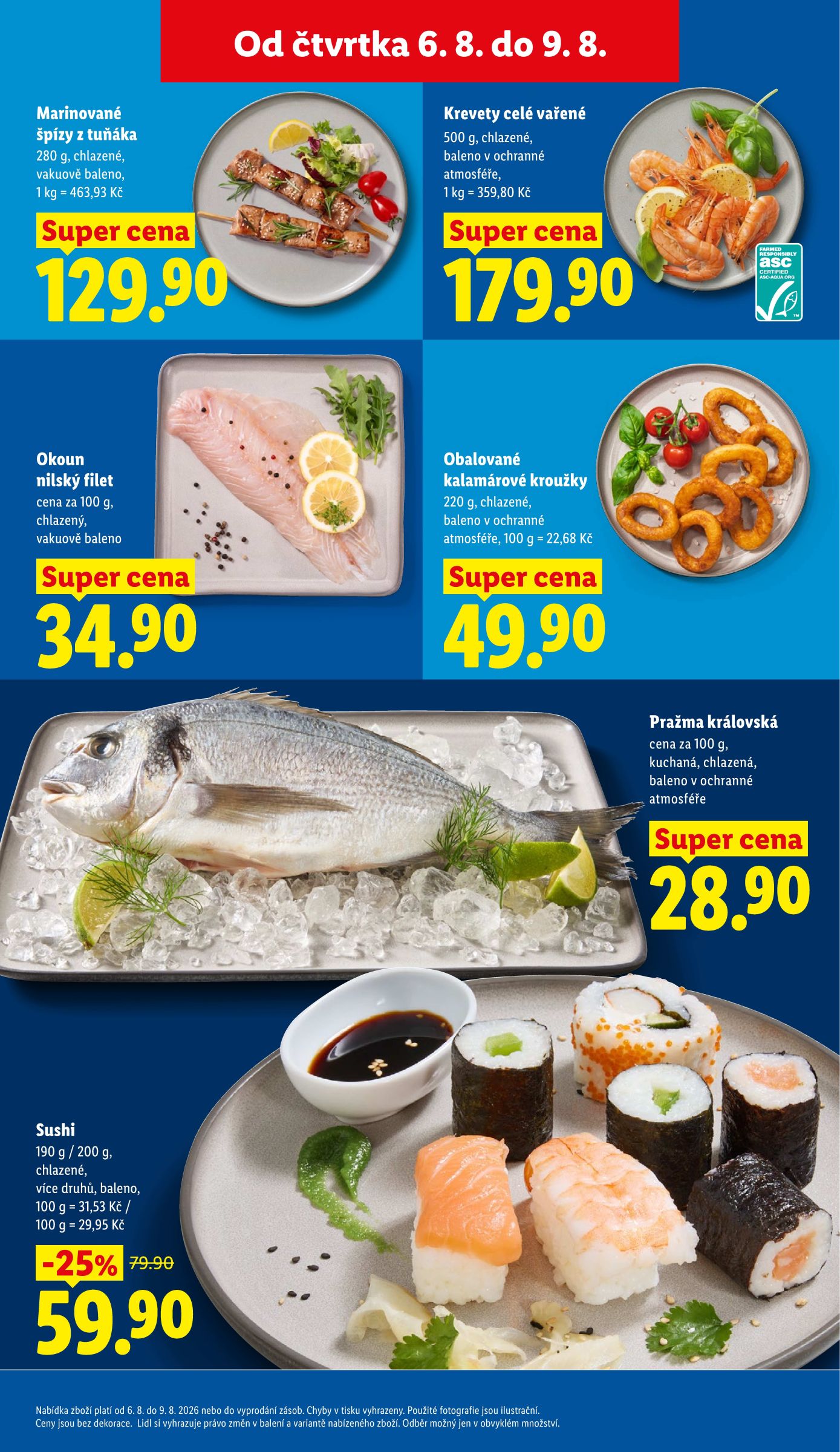 lidl - Lidl leták na příští týden od čtvrtka 06.08.2026 do neděle 09.08.2026 - page: 15