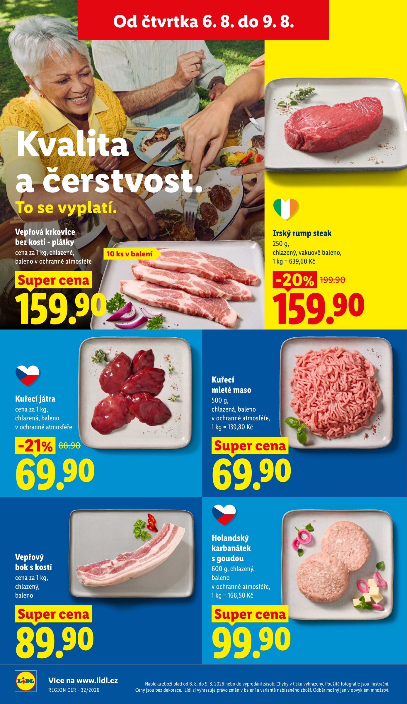 lidl - Lidl leták na příští týden od čtvrtka 06.08.2026 do neděle 09.08.2026 - page: 16